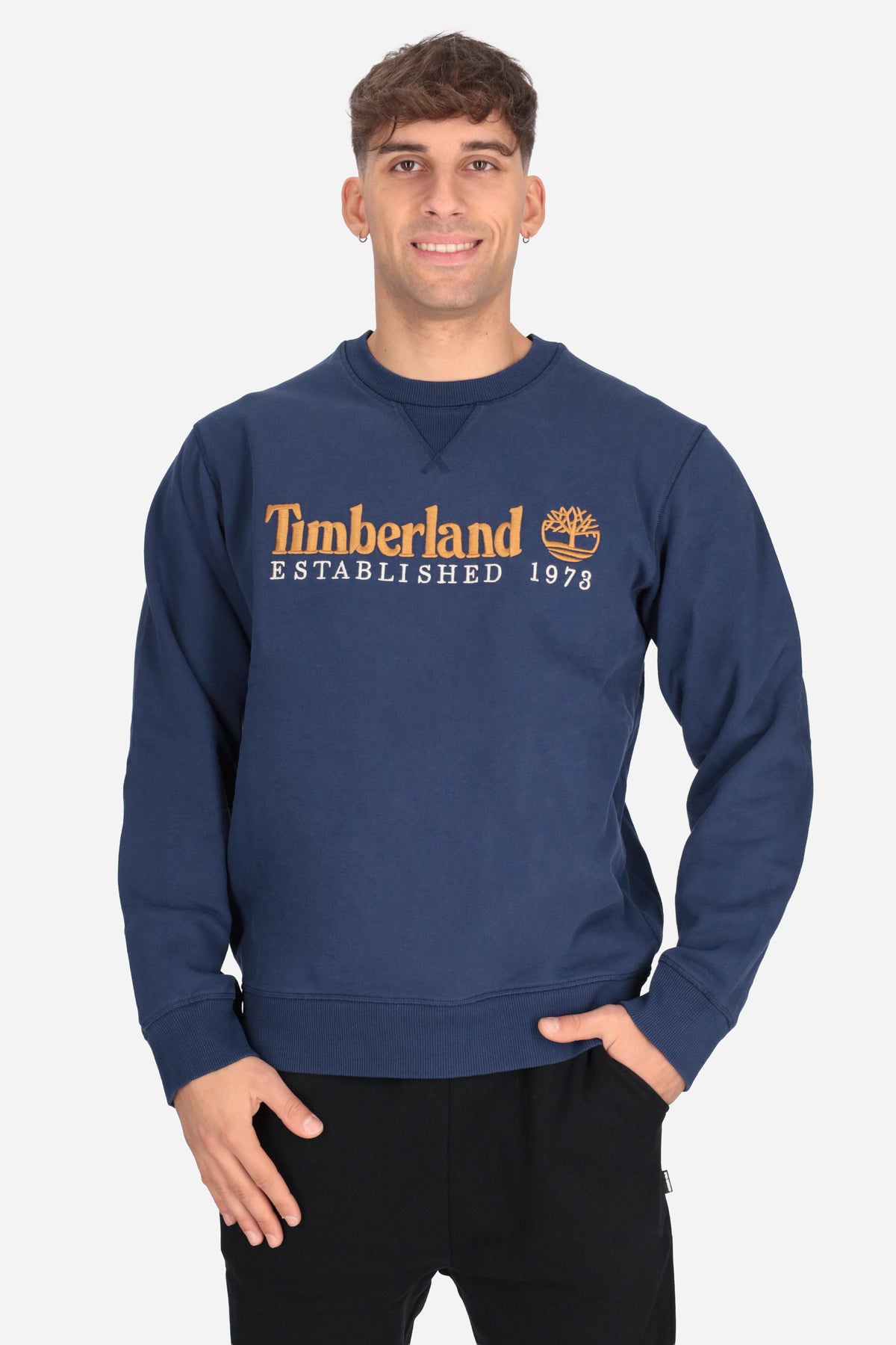 BLU | TIMBERLAND - U 0YHB7 Felpa