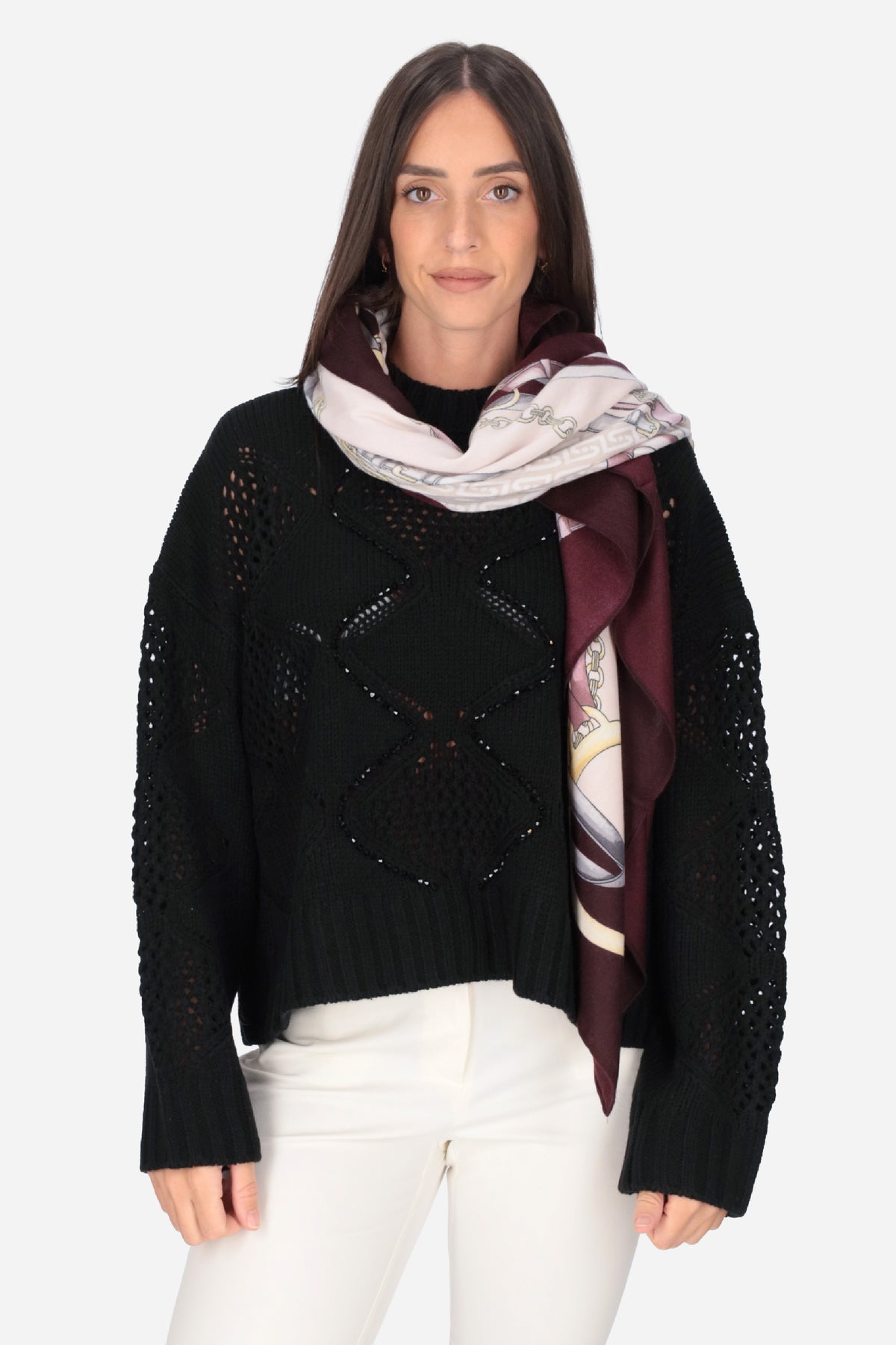 BORDEAUX | LIU JO - D 2F6074T2745 Foulard