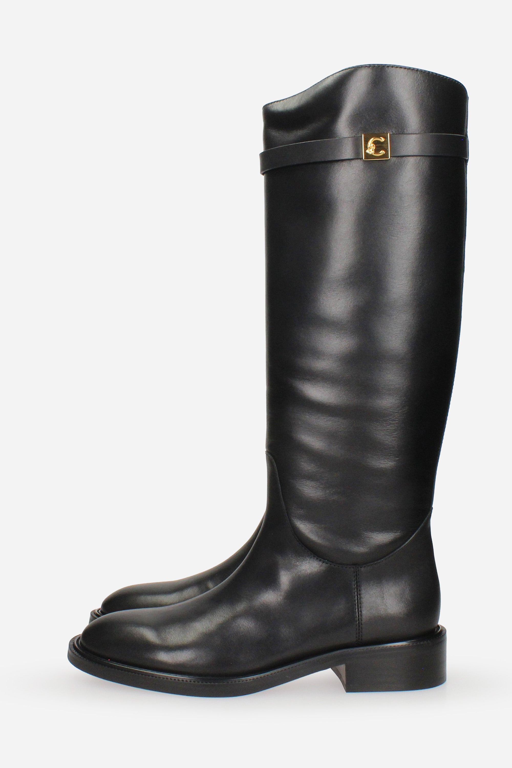 NERO | COCCINELLE - D E4V62430101 Stivale