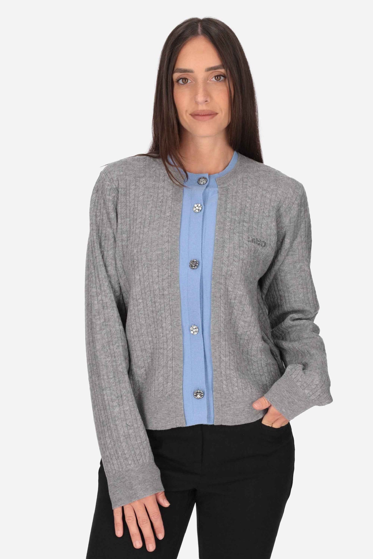 LIU JO - D WF6108MA88R Cardigan