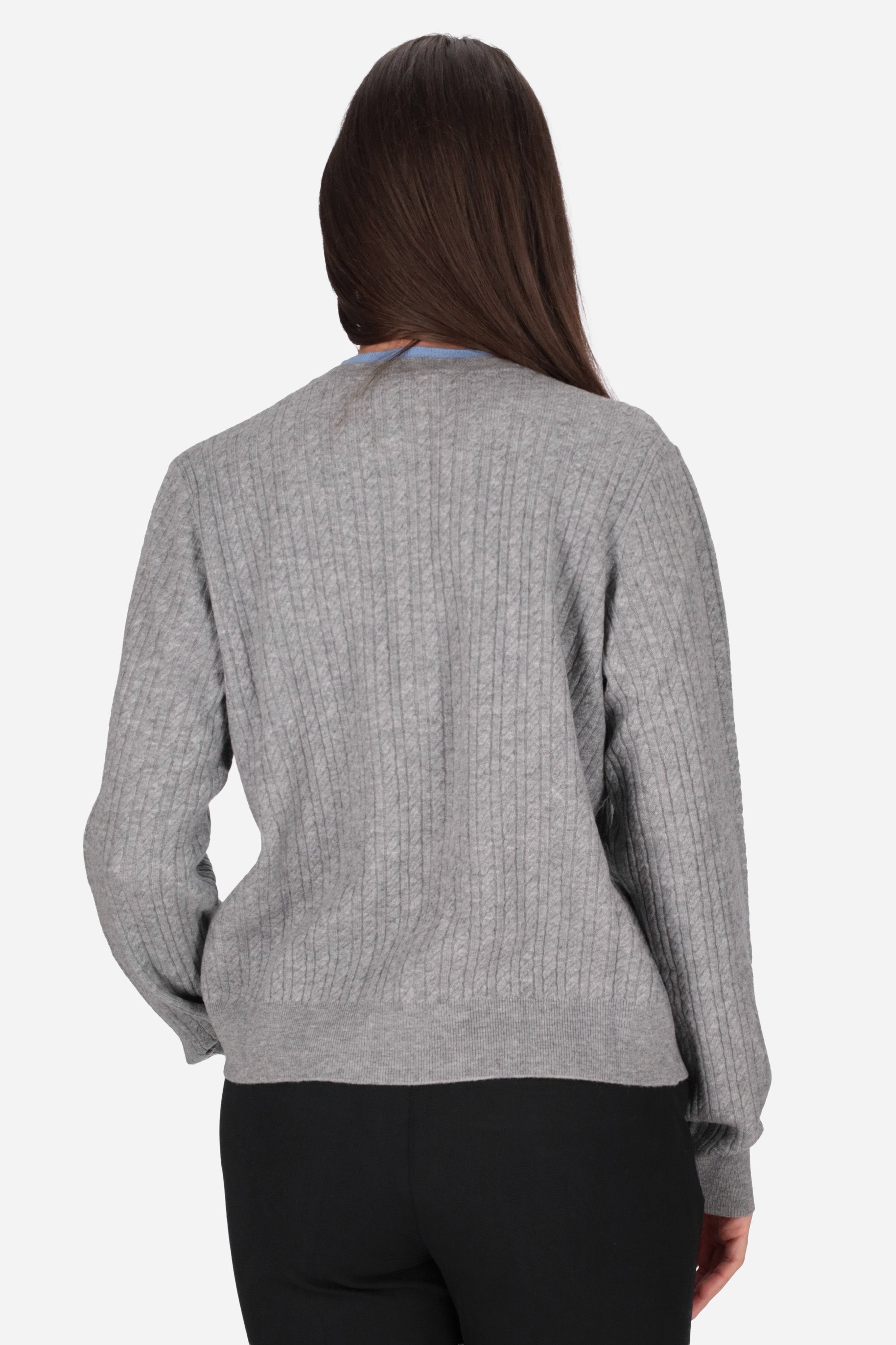 GRIGIO | LIU JO - D WF6108MA88R Cardigan