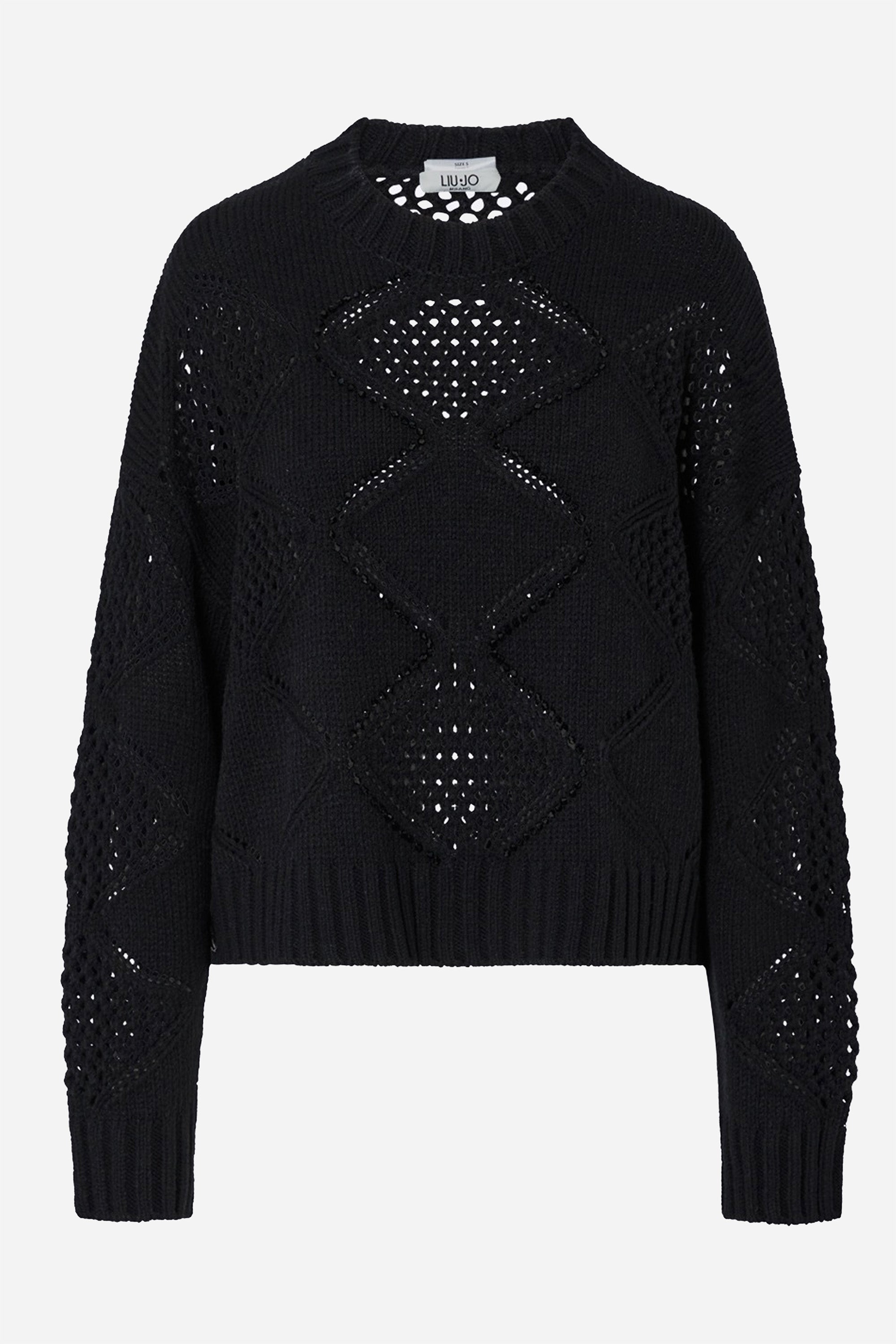 NERO | LIU JO - D WF6286MA37R Maglia