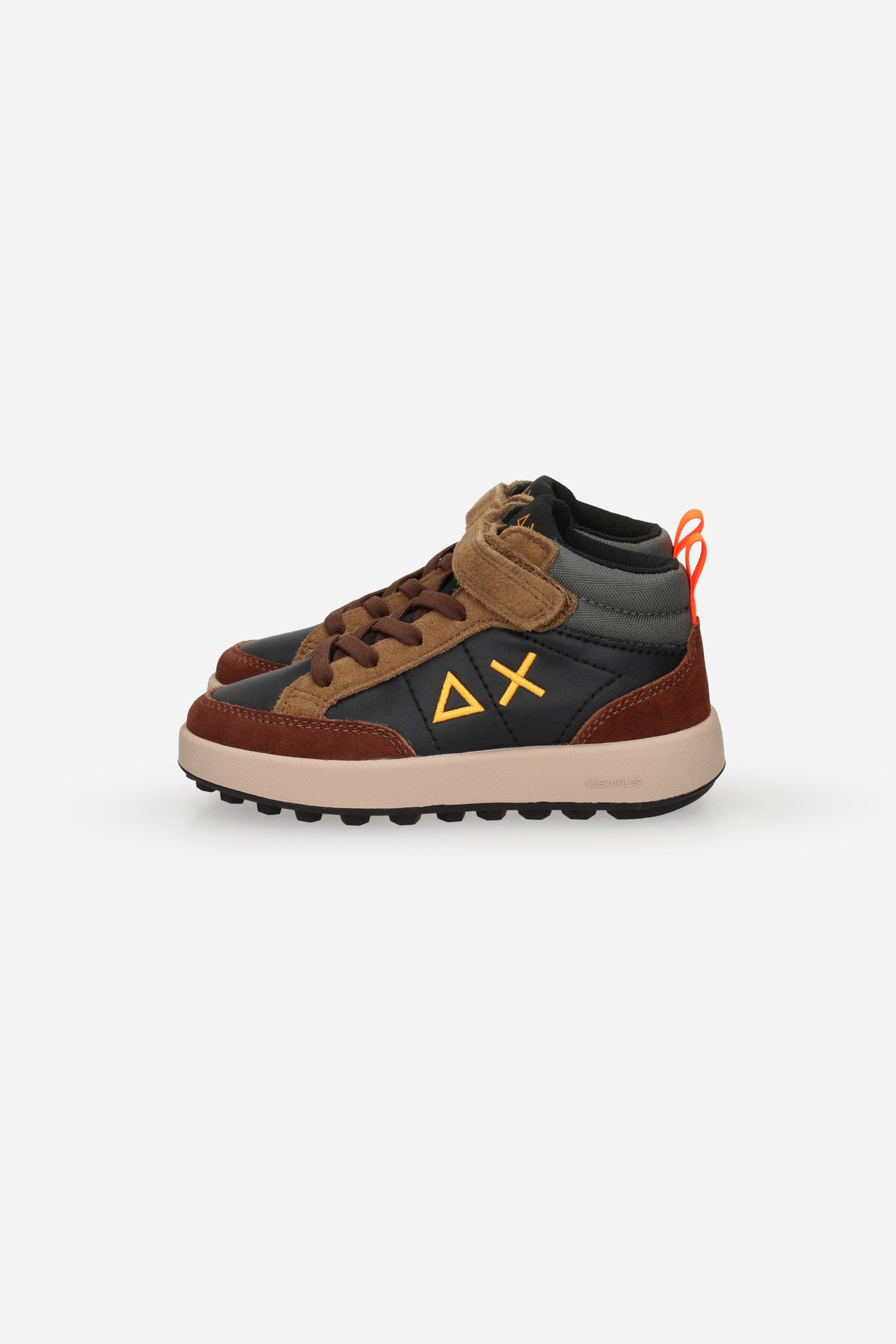 NERO | SUN68 KIDS - BO Z46335B Sneakers