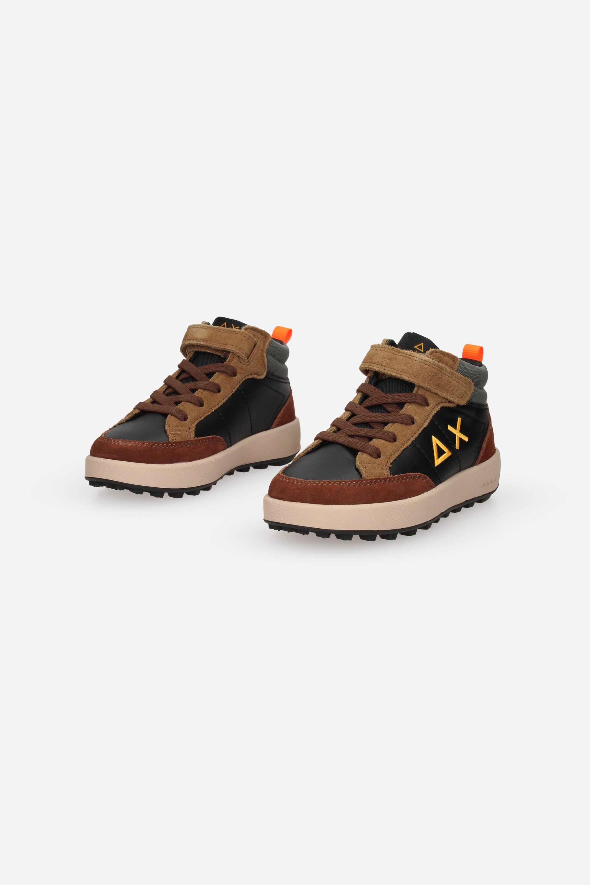 NERO | SUN68 KIDS - BO Z46335B Sneakers