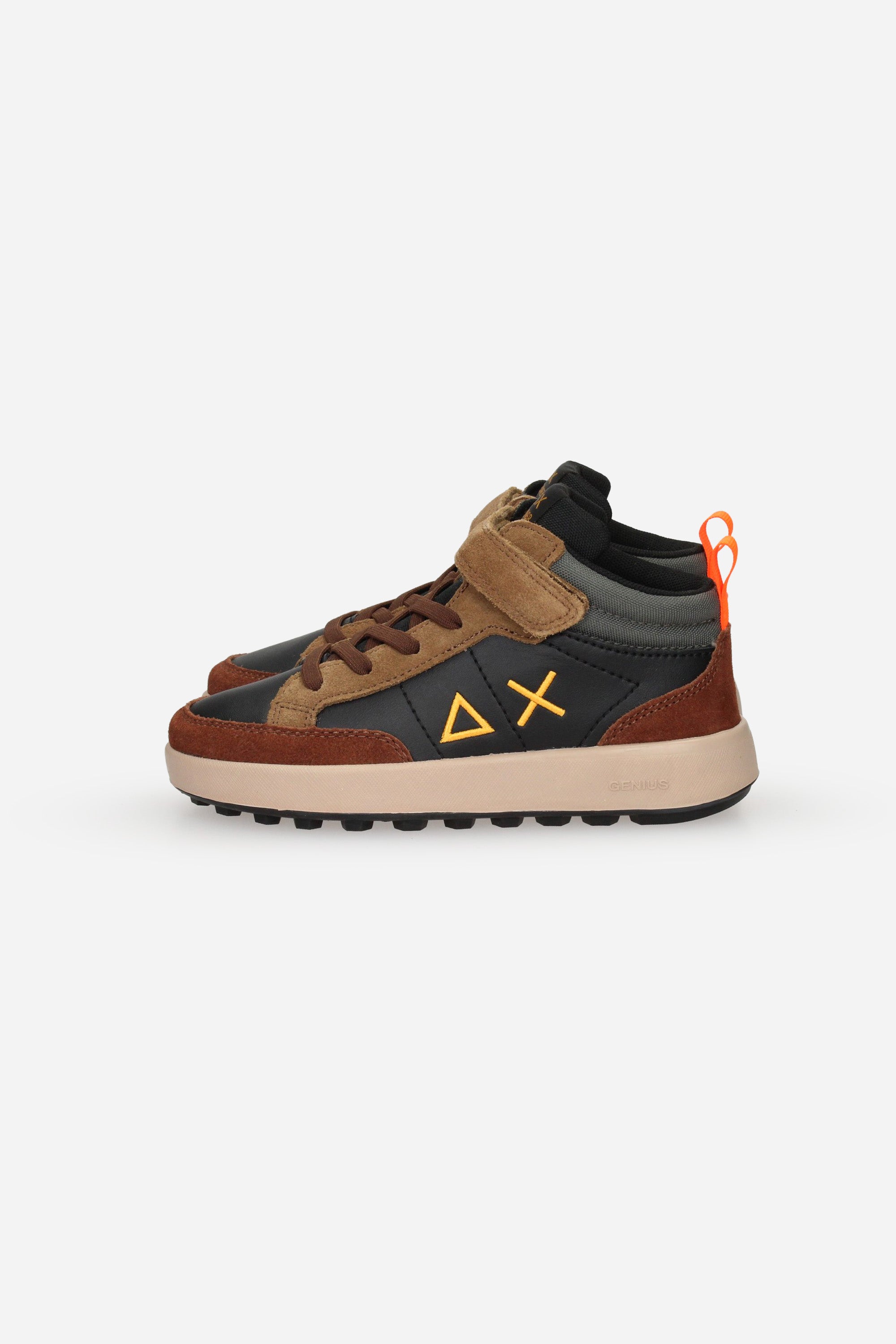 NERO | SUN68 KIDS - BO Z46335K Sneakers