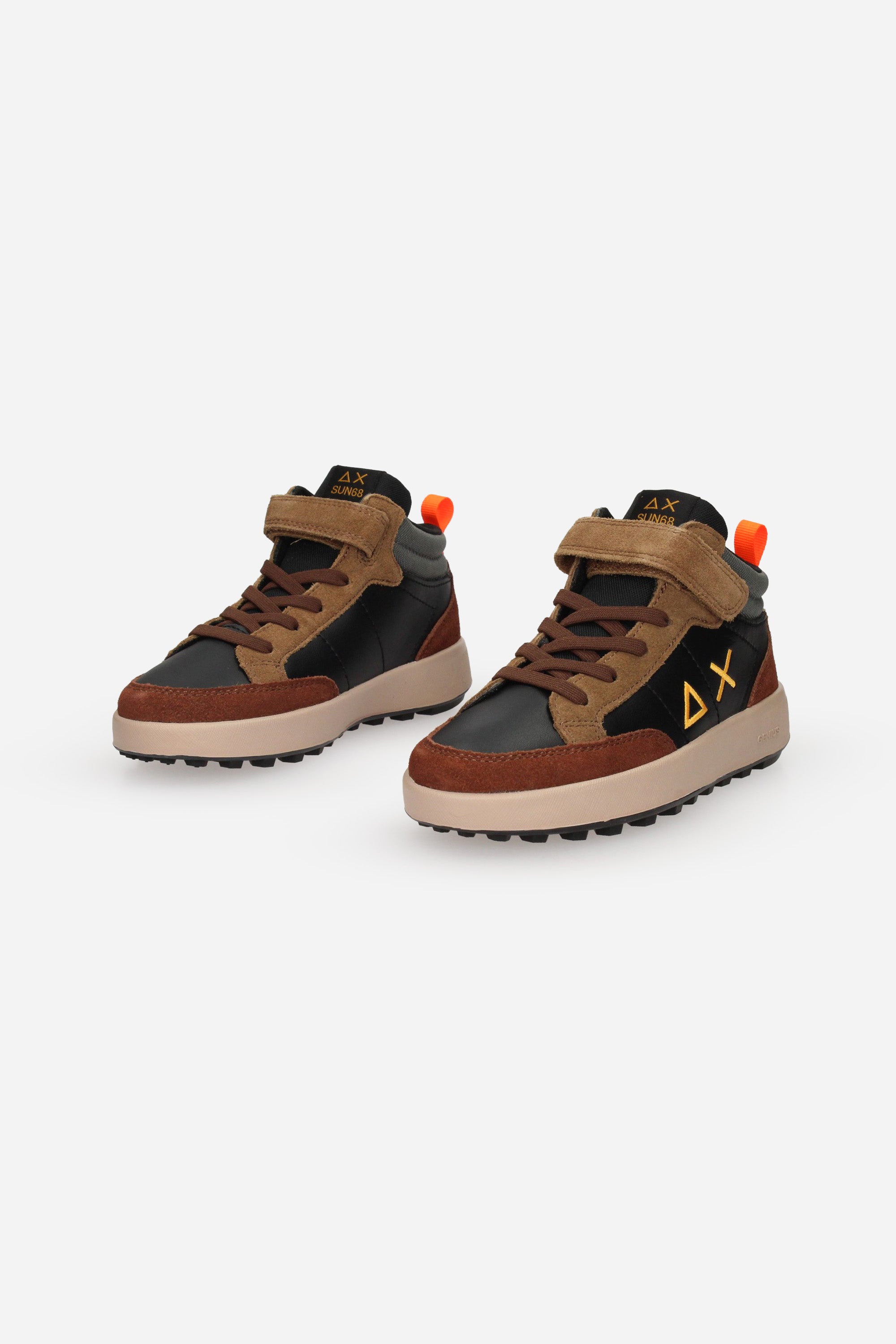 NERO | SUN68 KIDS - BO Z46335K Sneakers