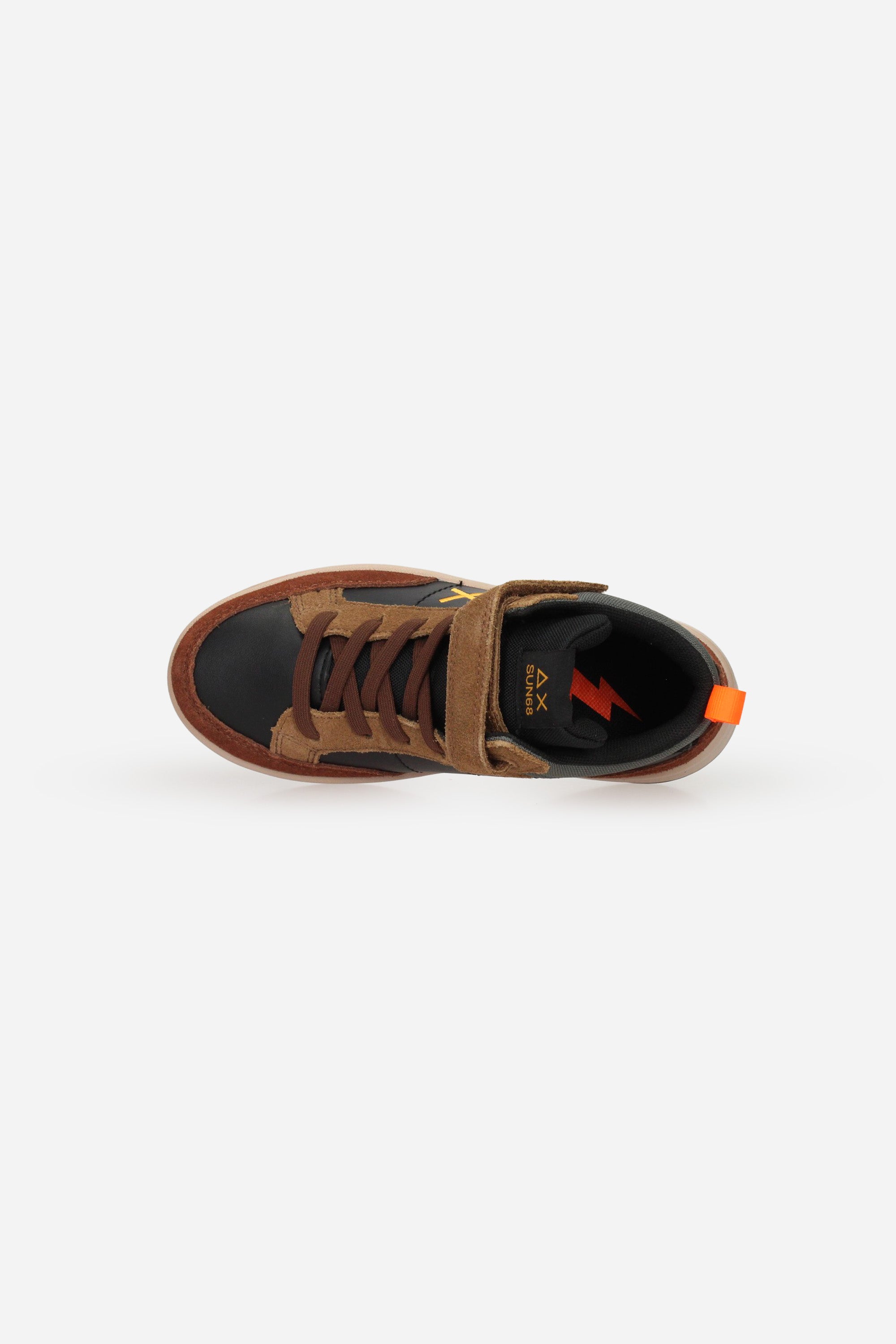 NERO | SUN68 KIDS - BO Z46335K Sneakers