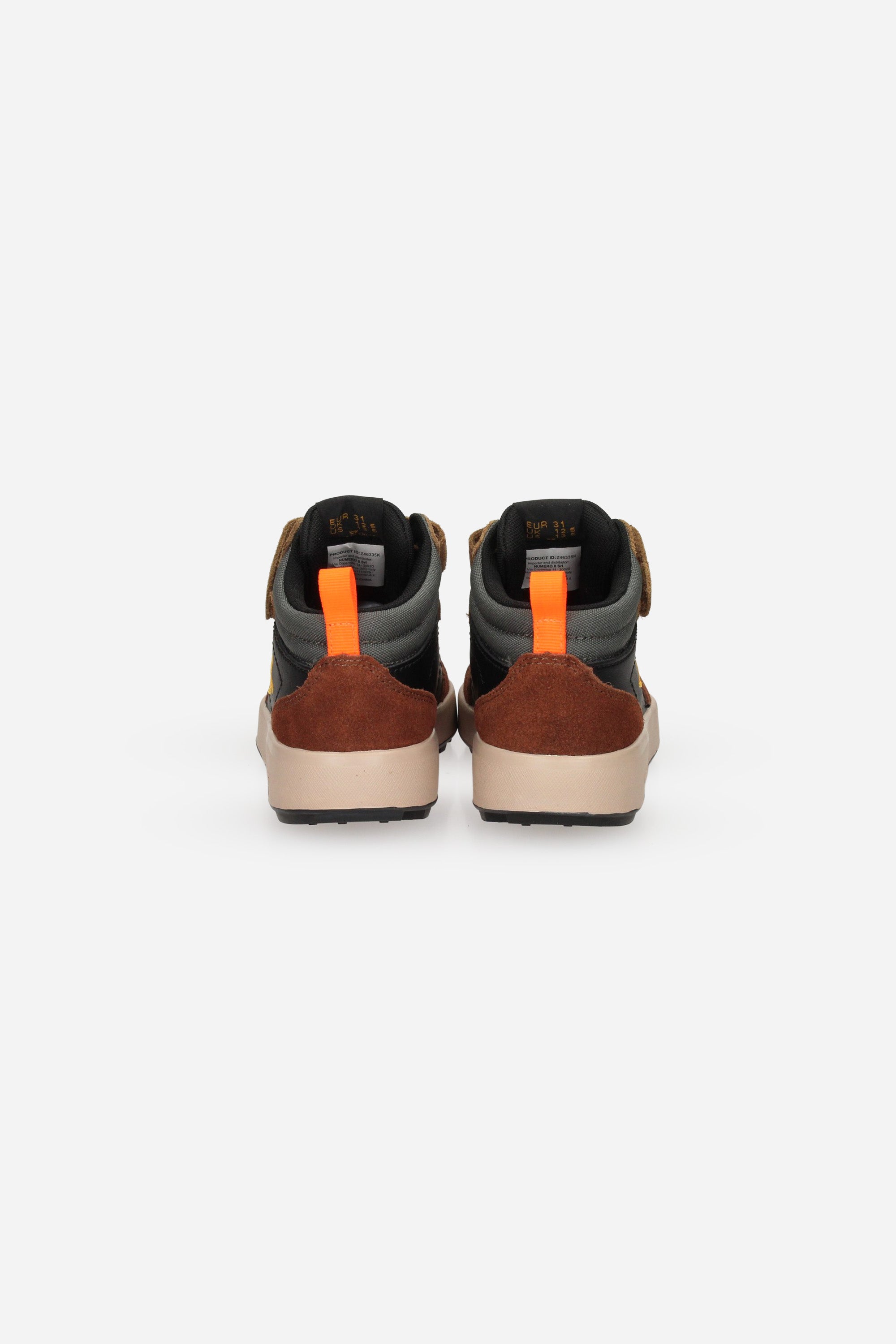 NERO | SUN68 KIDS - BO Z46335K Sneakers