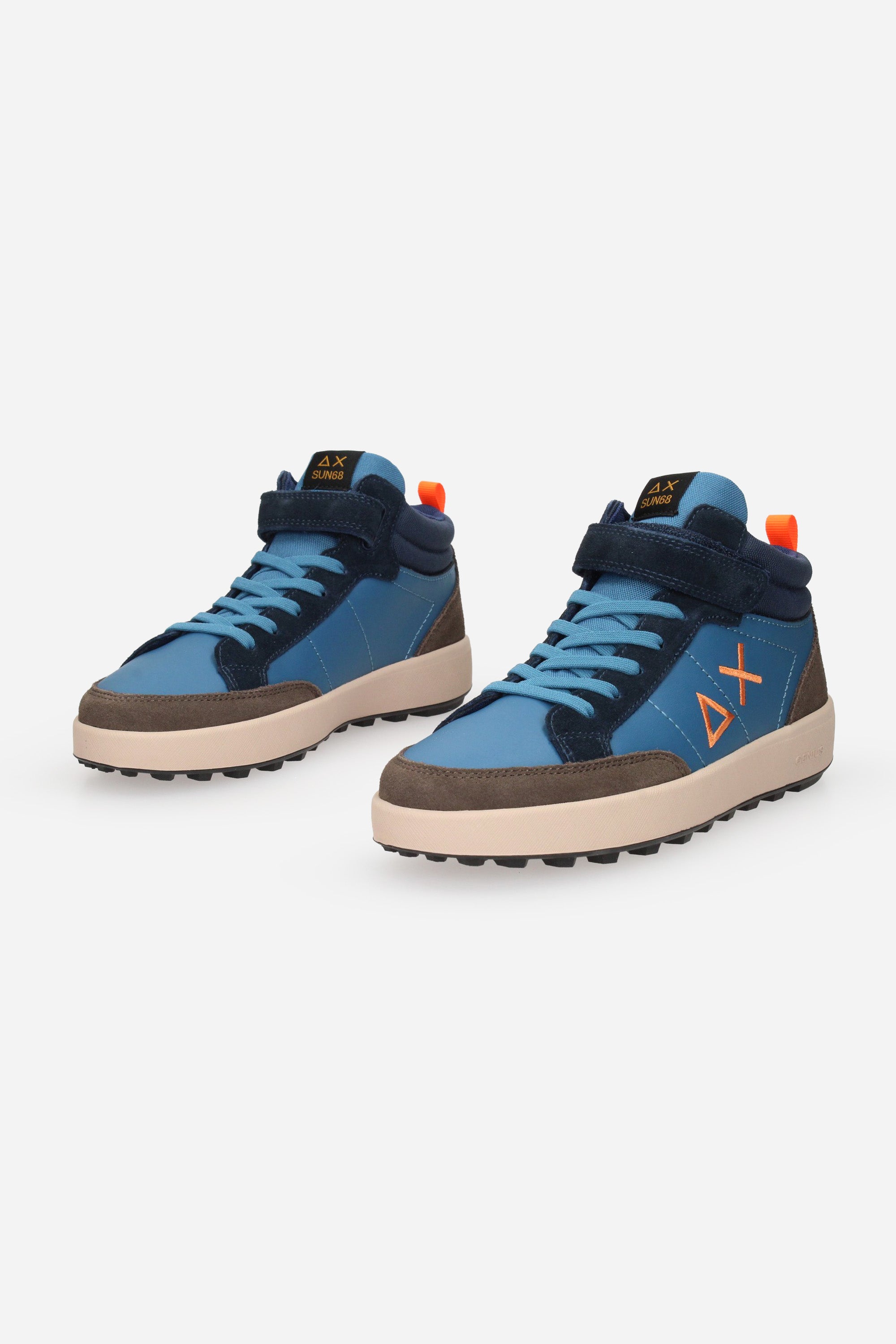 BLU | SUN68 KIDS - BO Z46335T Sneakers