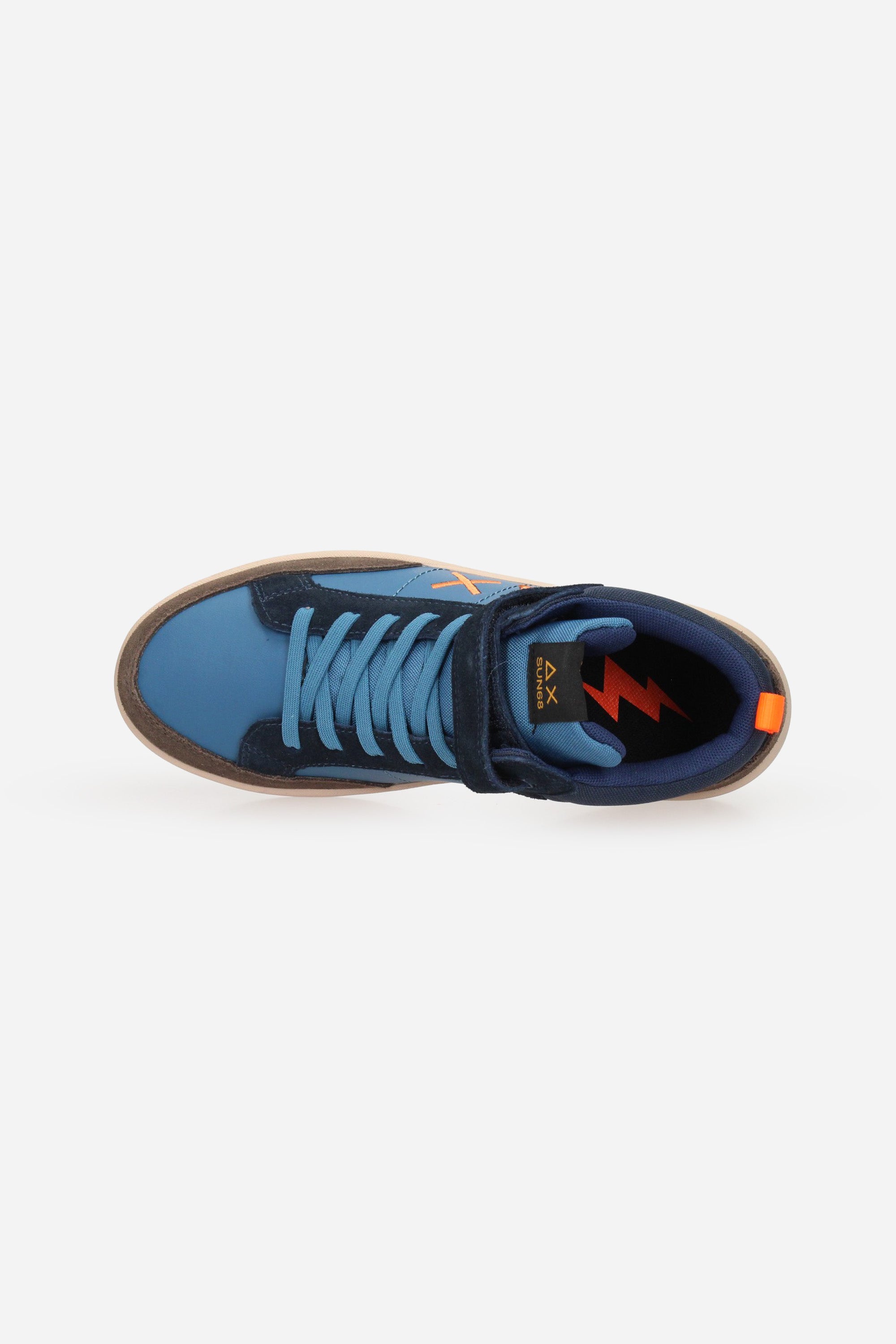 BLU | SUN68 KIDS - BO Z46335T Sneakers