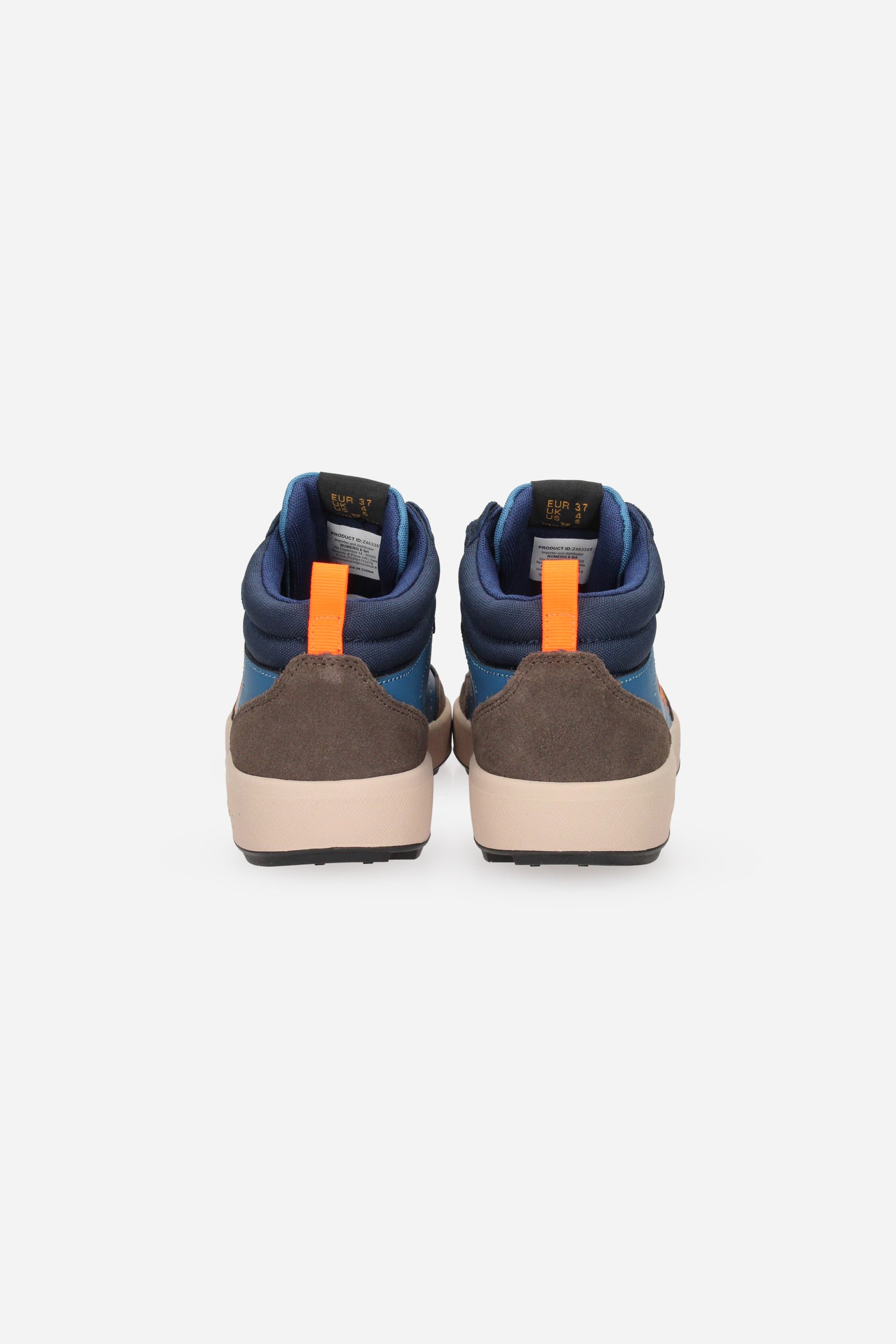 BLU | SUN68 KIDS - BO Z46335T Sneakers