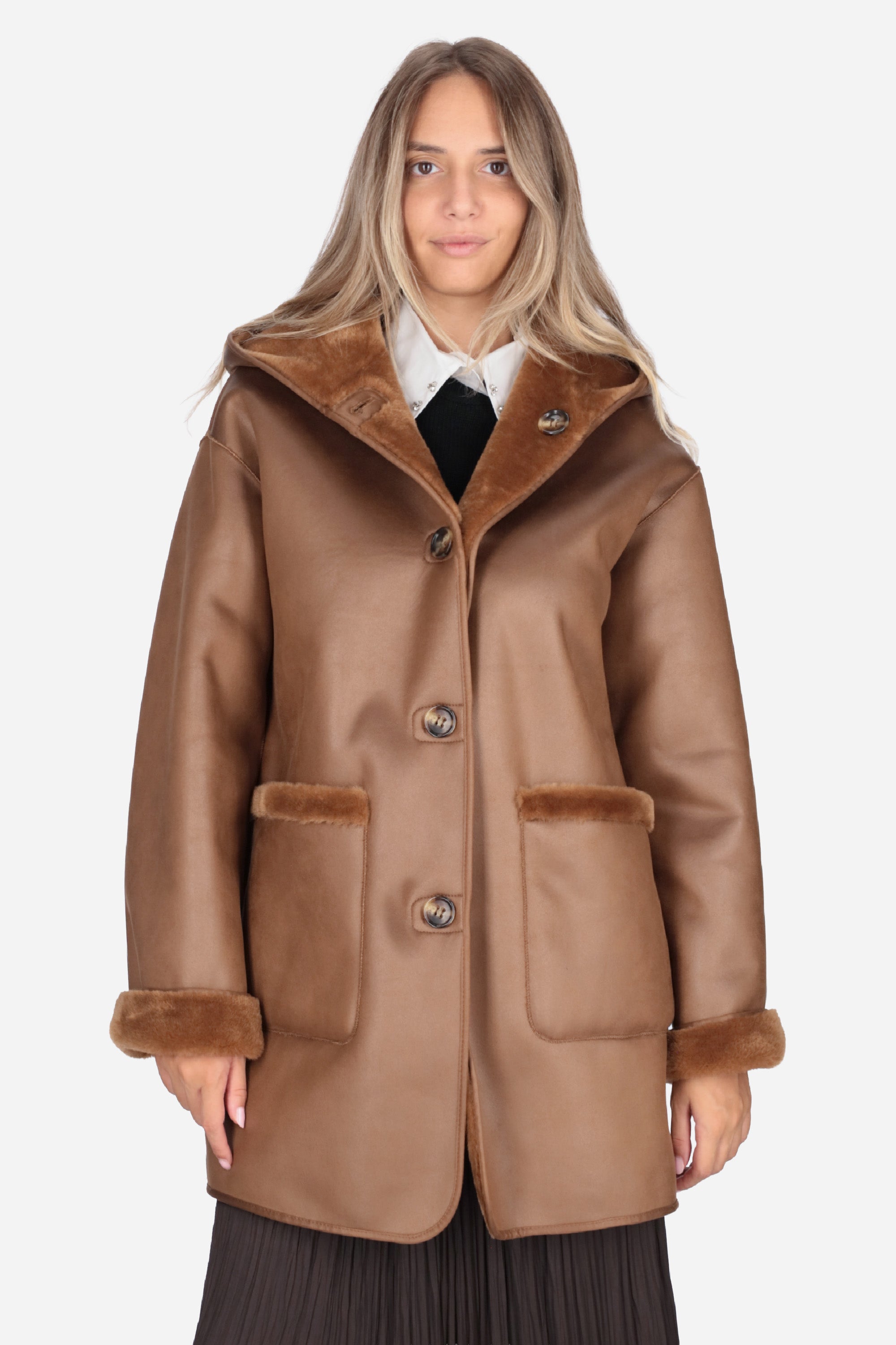 MARRONE | PENNYBLACK - D 14560432 Cappotto