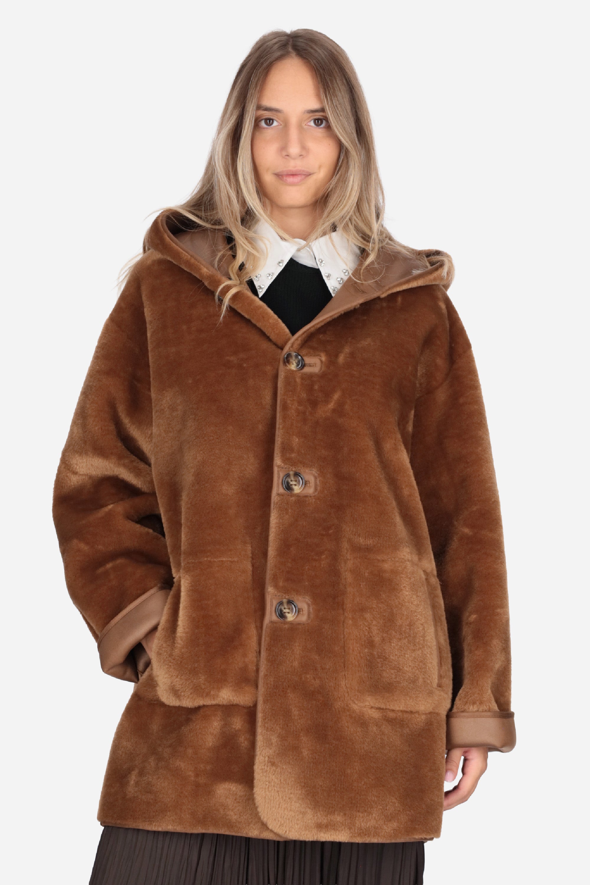 MARRONE | PENNYBLACK - D 14560432 Cappotto