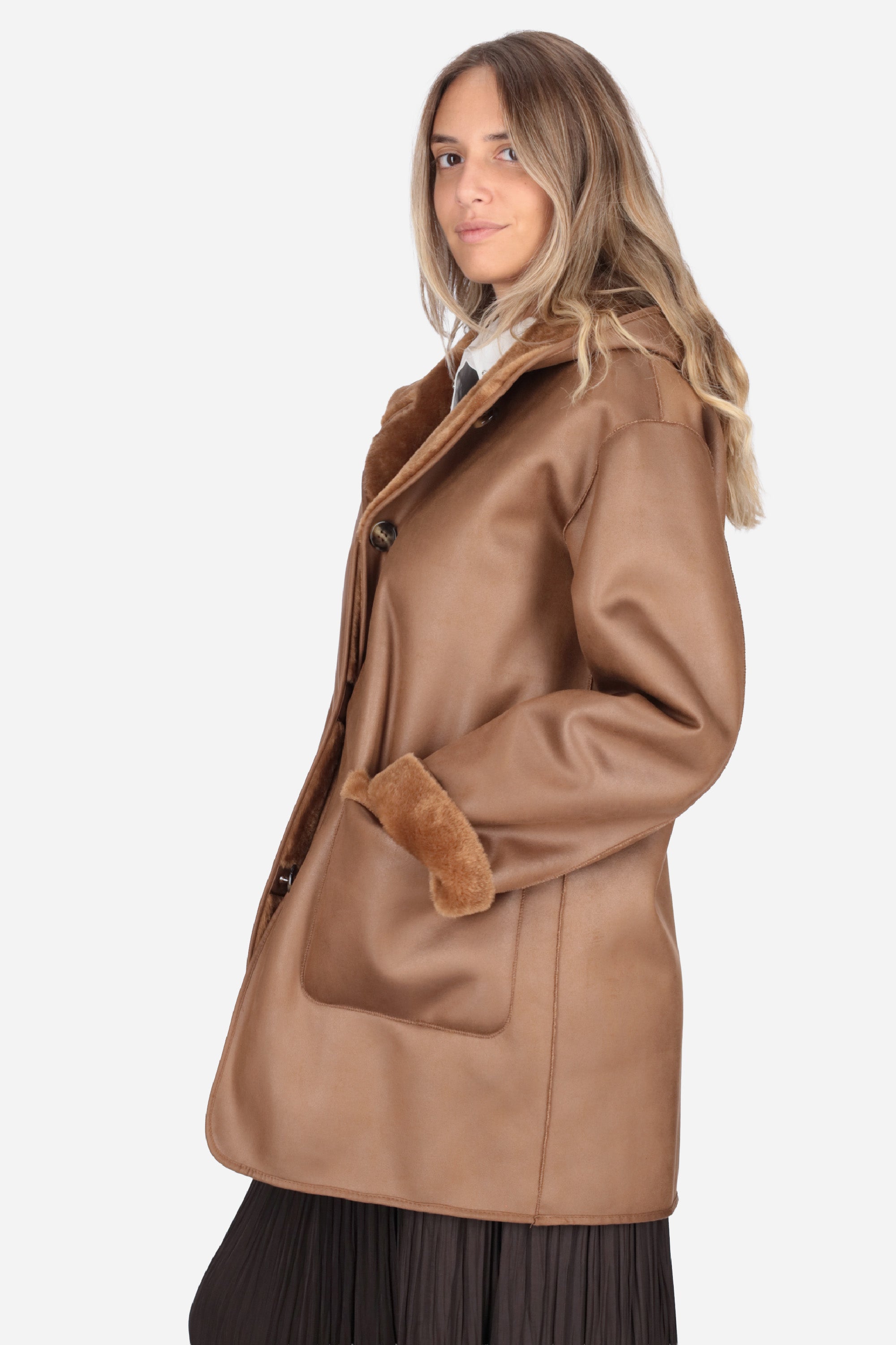 MARRONE | PENNYBLACK - D 14560432 Cappotto
