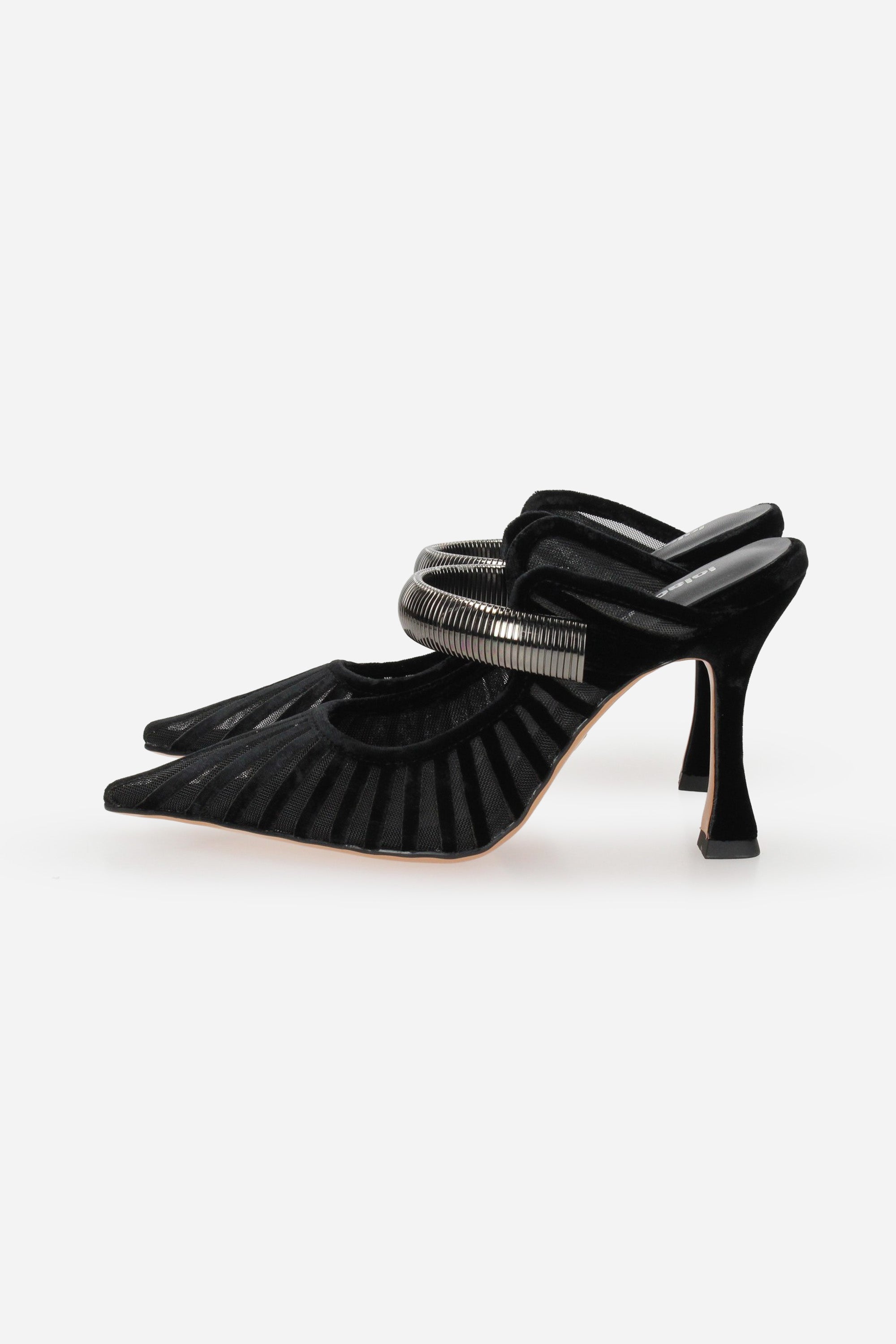 NERO | LOLACRUZ - D 081Z70BK Sabot