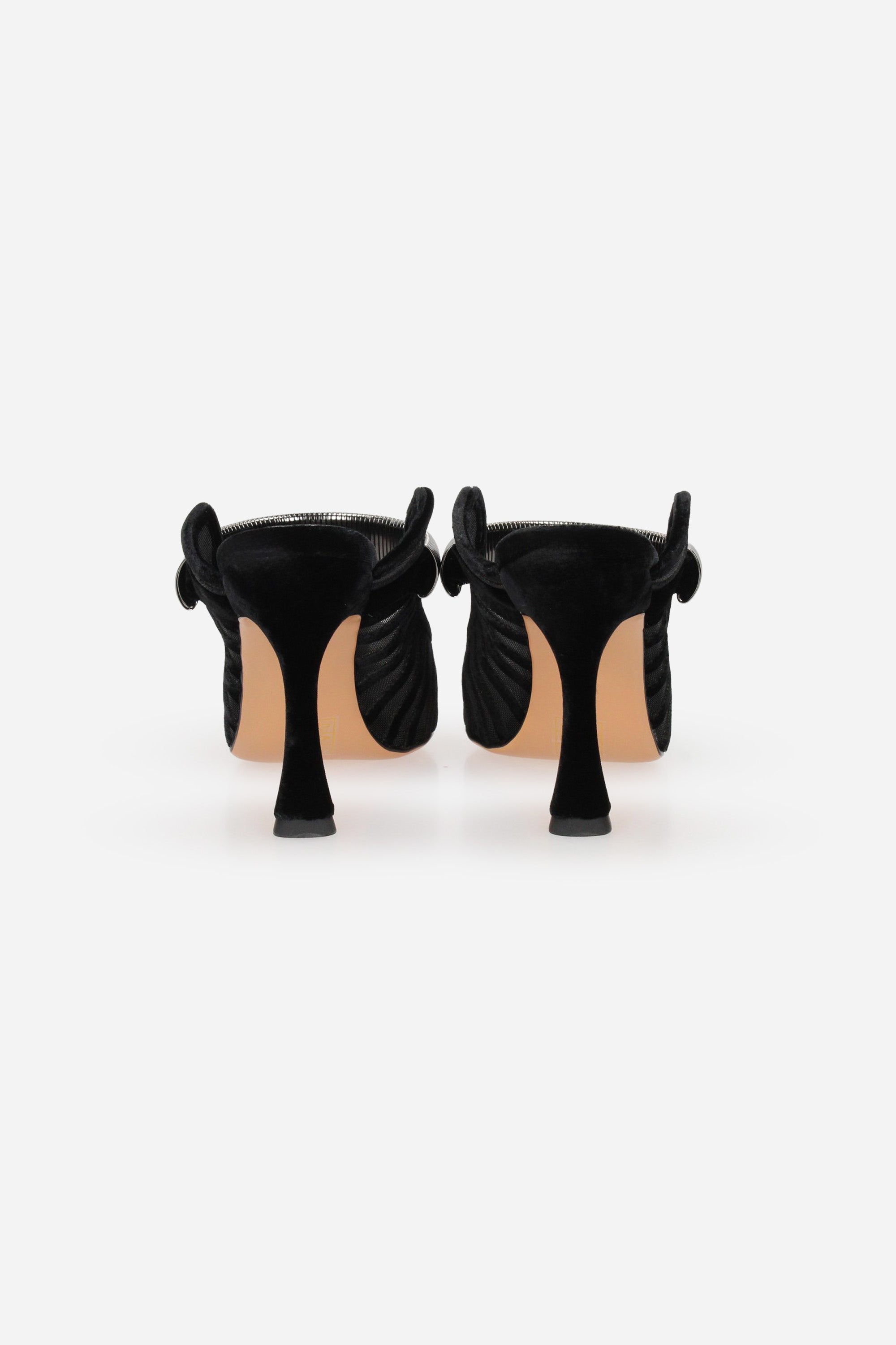 NERO | LOLACRUZ - D 081Z70BK Sabot