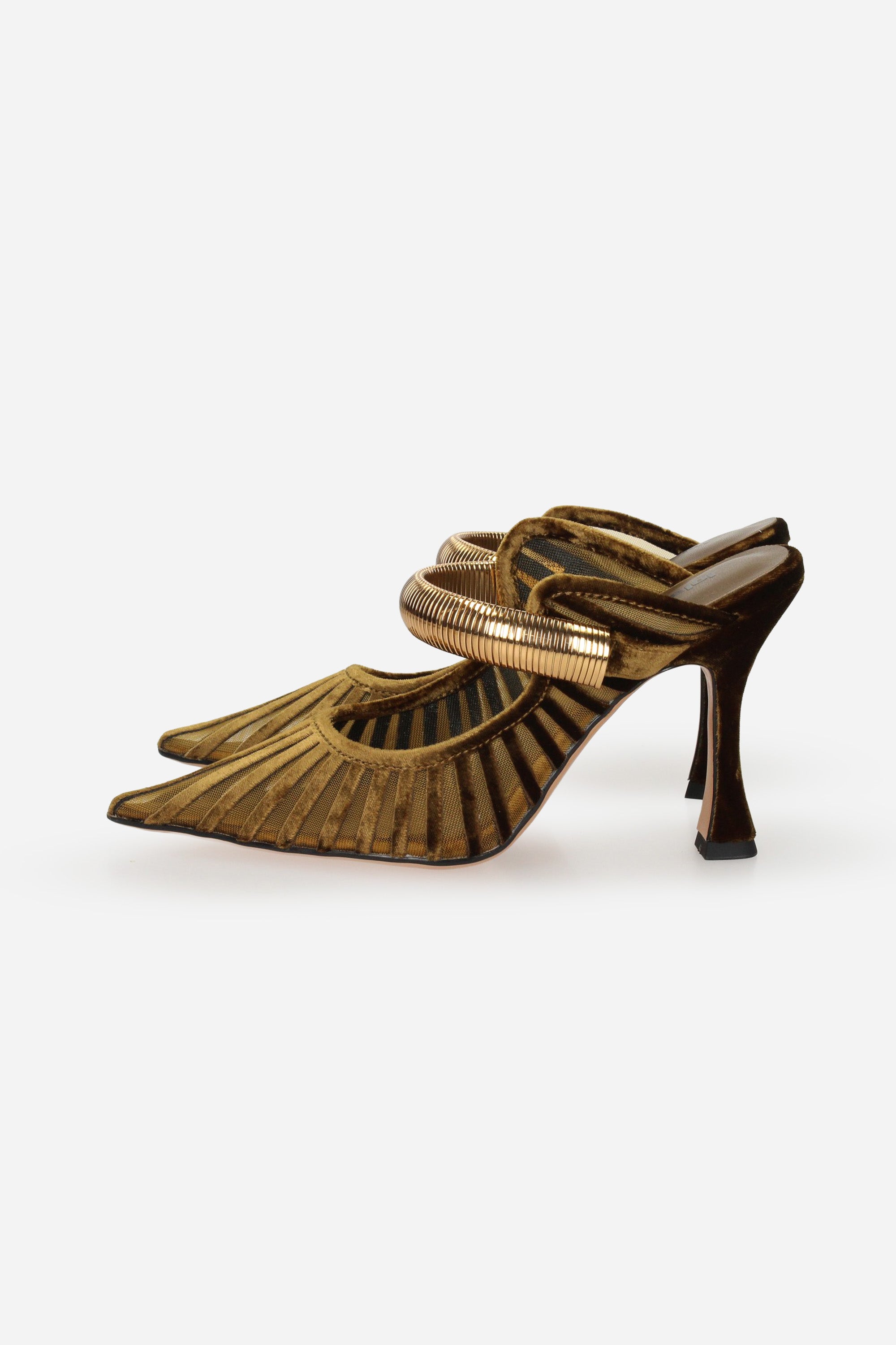 OCRA | LOLACRUZ - D 081Z70BK Sabot