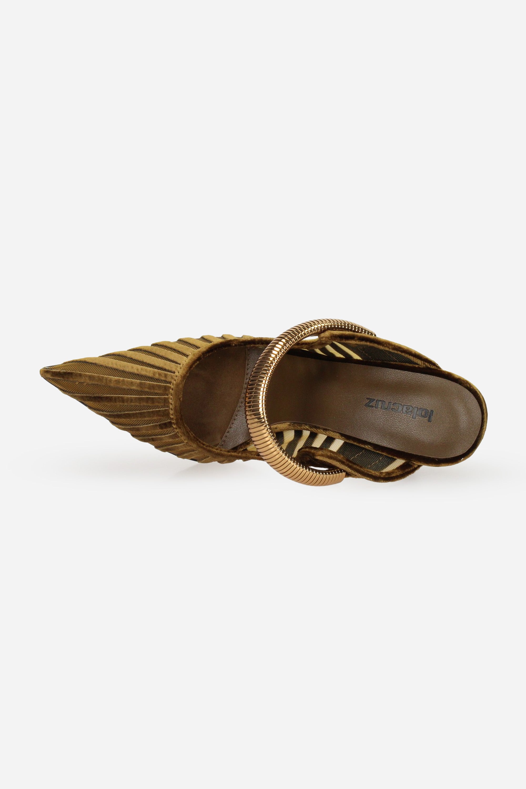 OCRA | LOLACRUZ - D 081Z70BK Sabot