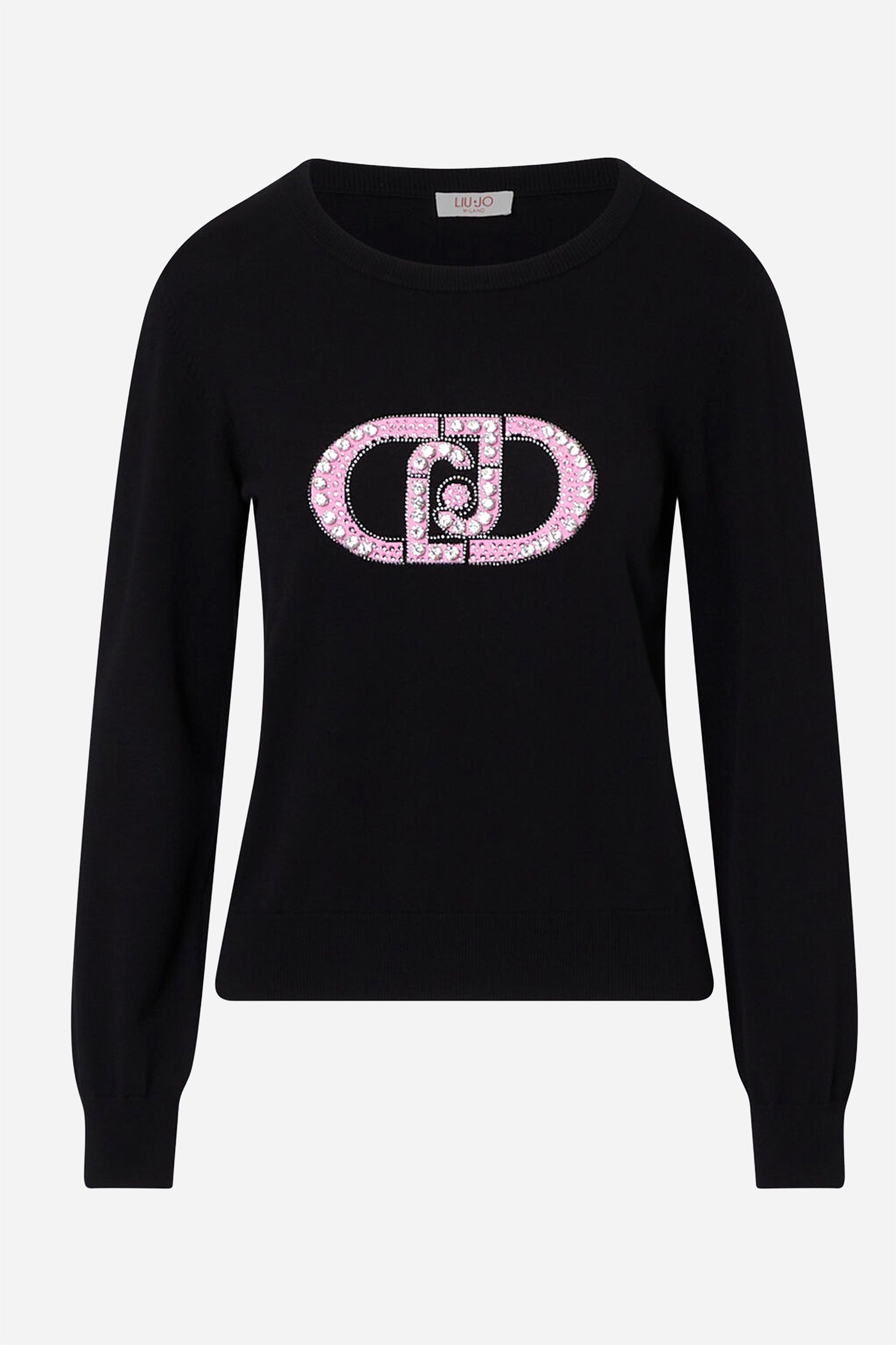 NERO | LIU JO - D TF6261MS63L Maglia
