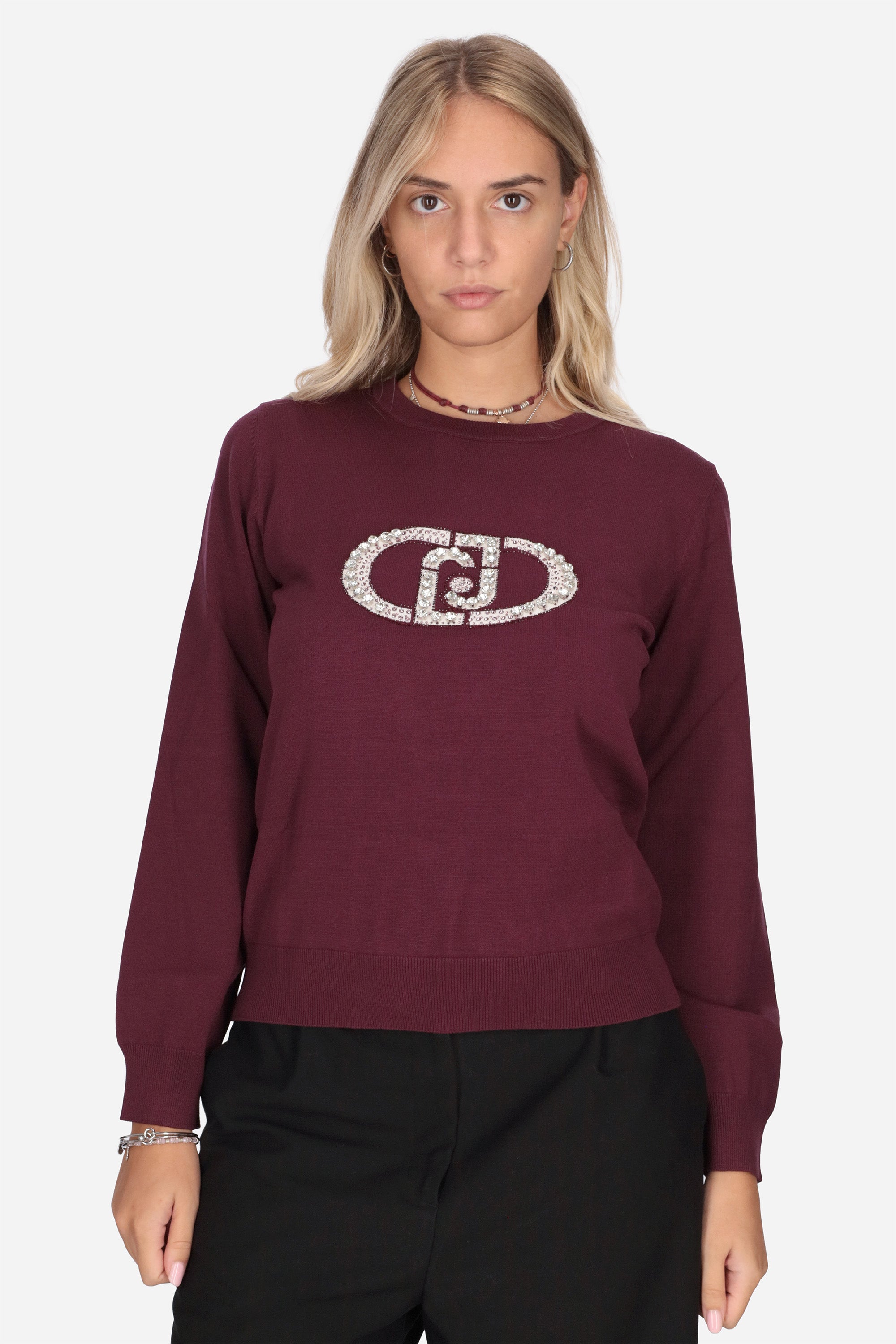 BORDEAUX | LIU JO - D TF6261MS63L Maglia
