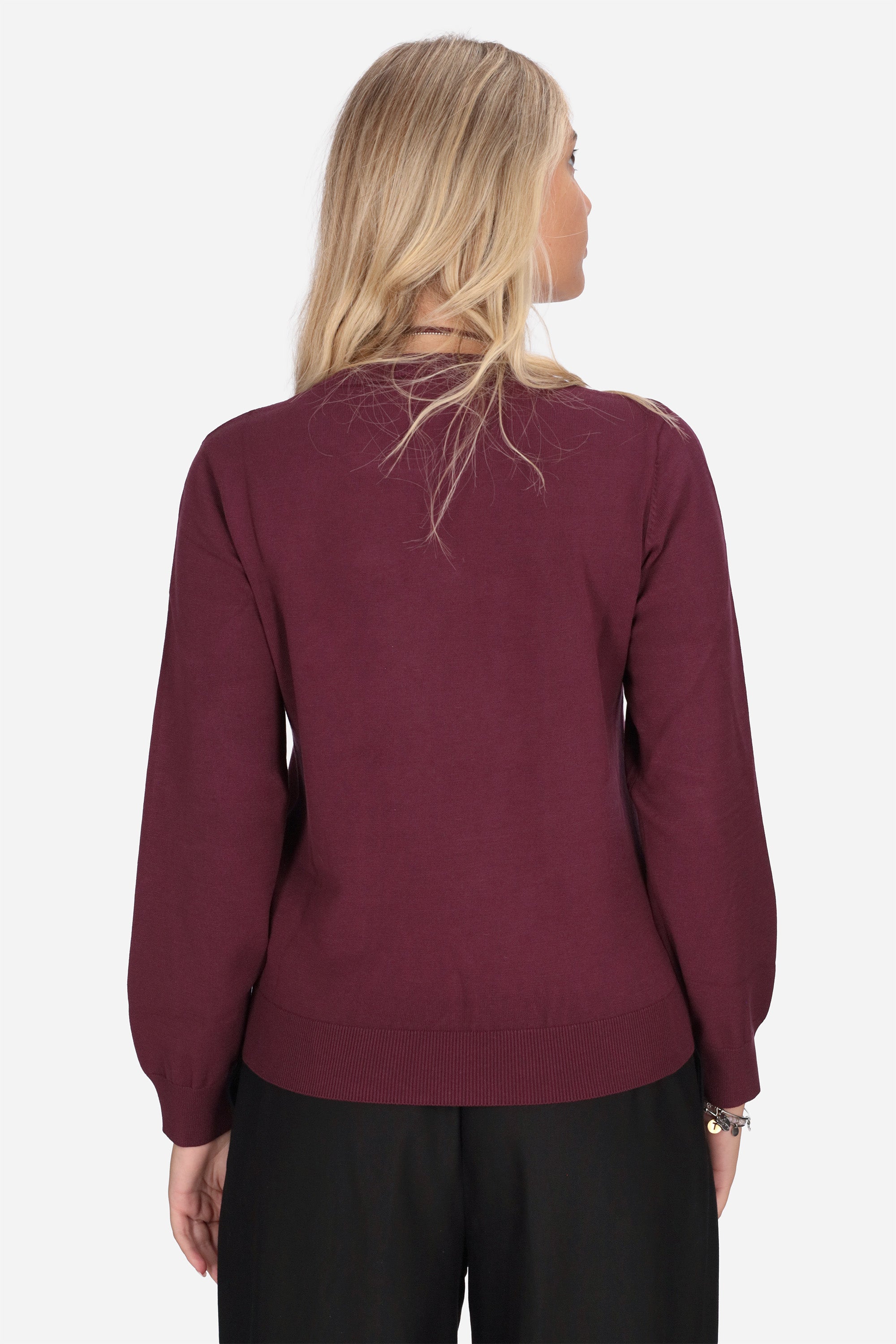 BORDEAUX | LIU JO - D TF6261MS63L Maglia