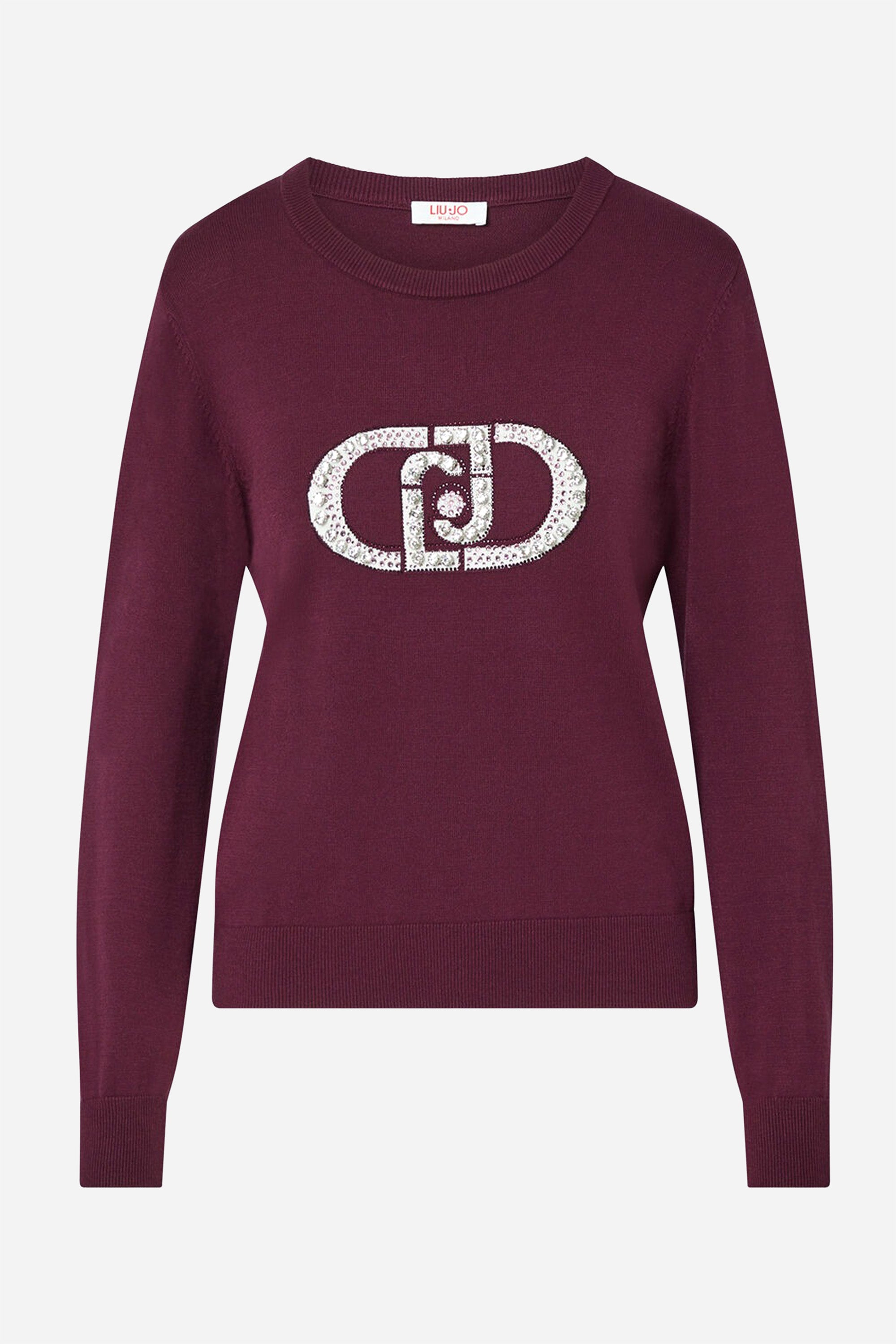 BORDEAUX | LIU JO - D TF6261MS63L Maglia