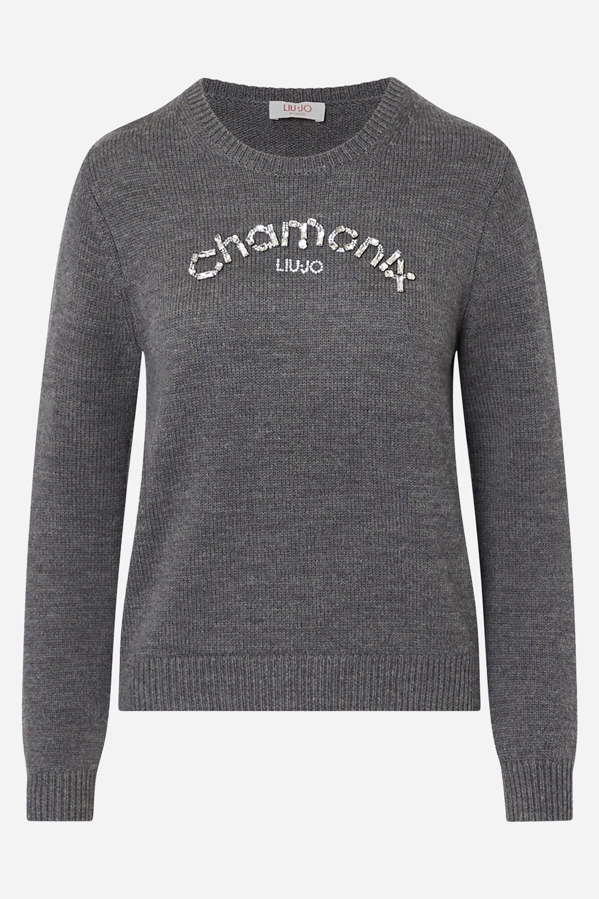 GRIGIO | LIU JO - D TF6160MA22S Maglia
