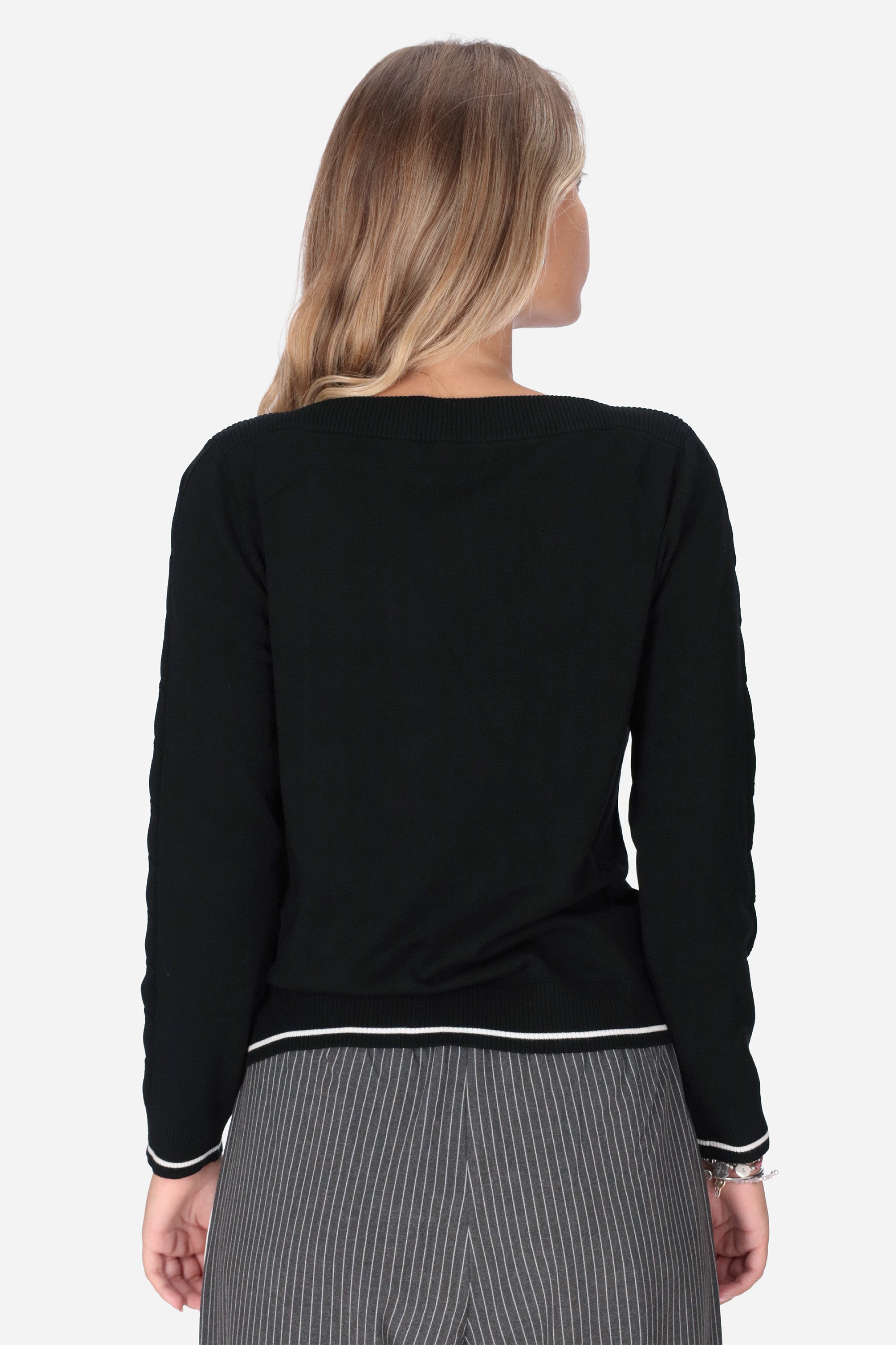 NERO | LIU JO - D TF6189MS63L Maglia