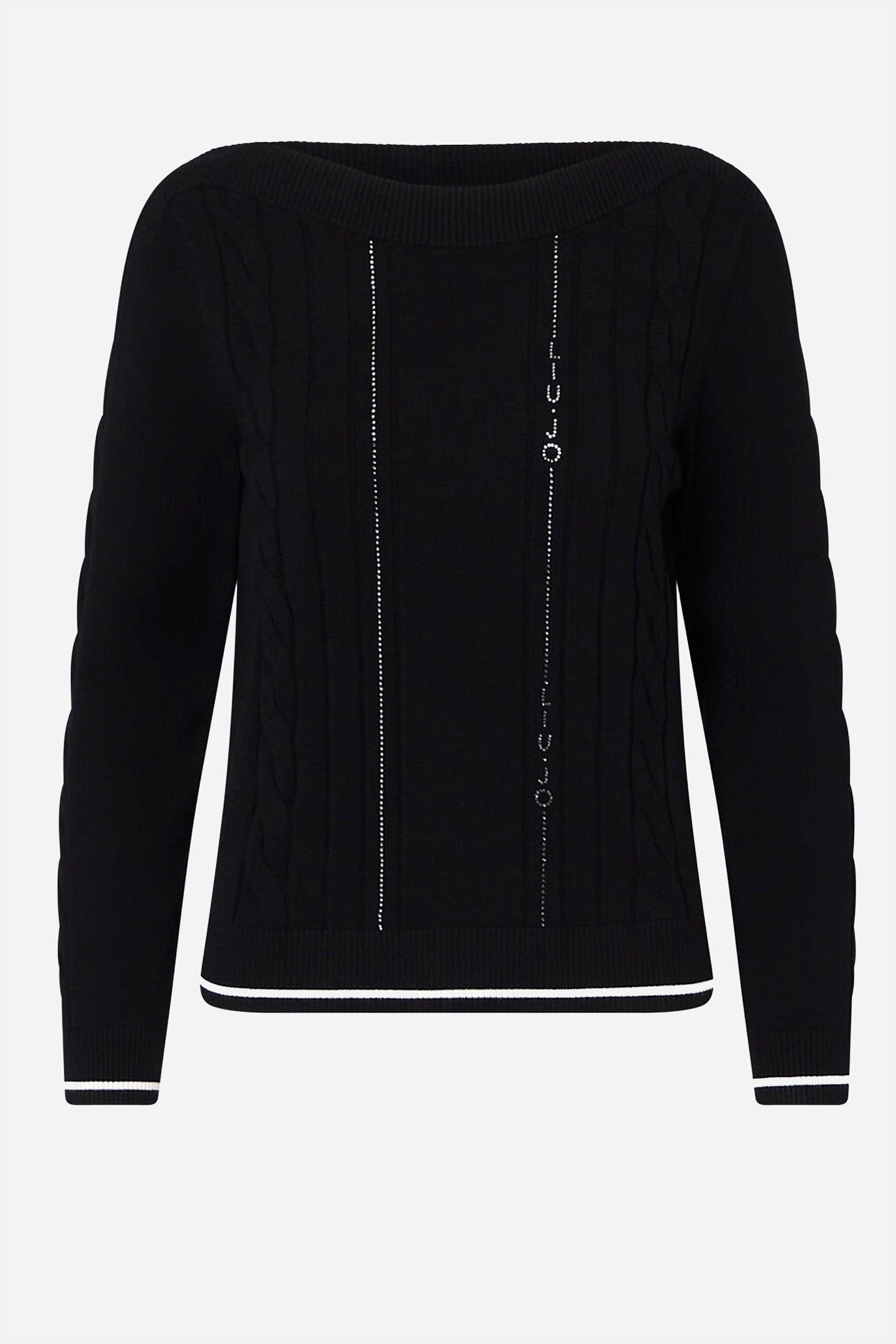 NERO | LIU JO - D TF6189MS63L Maglia