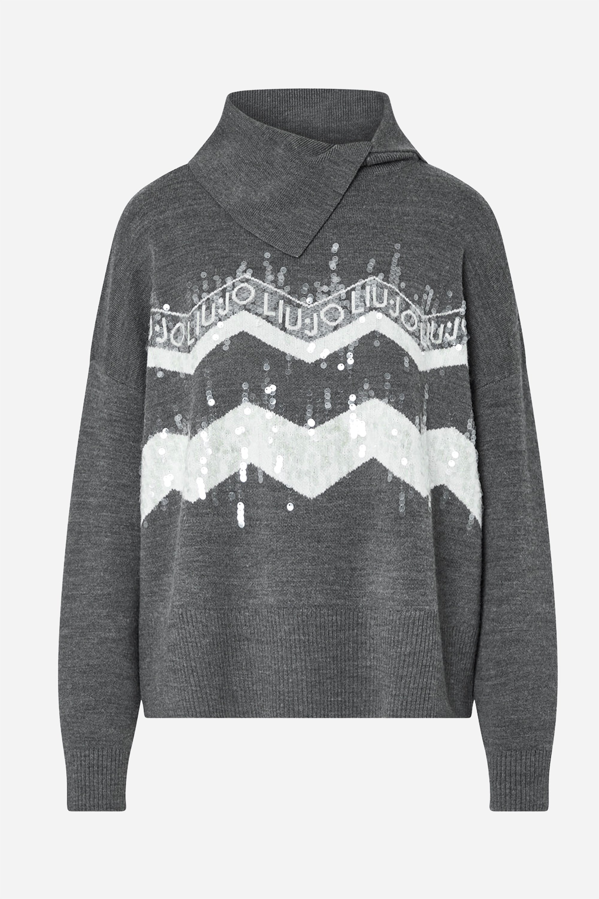 GRIGIO | LIU JO - D TF6158MA22S Maglia