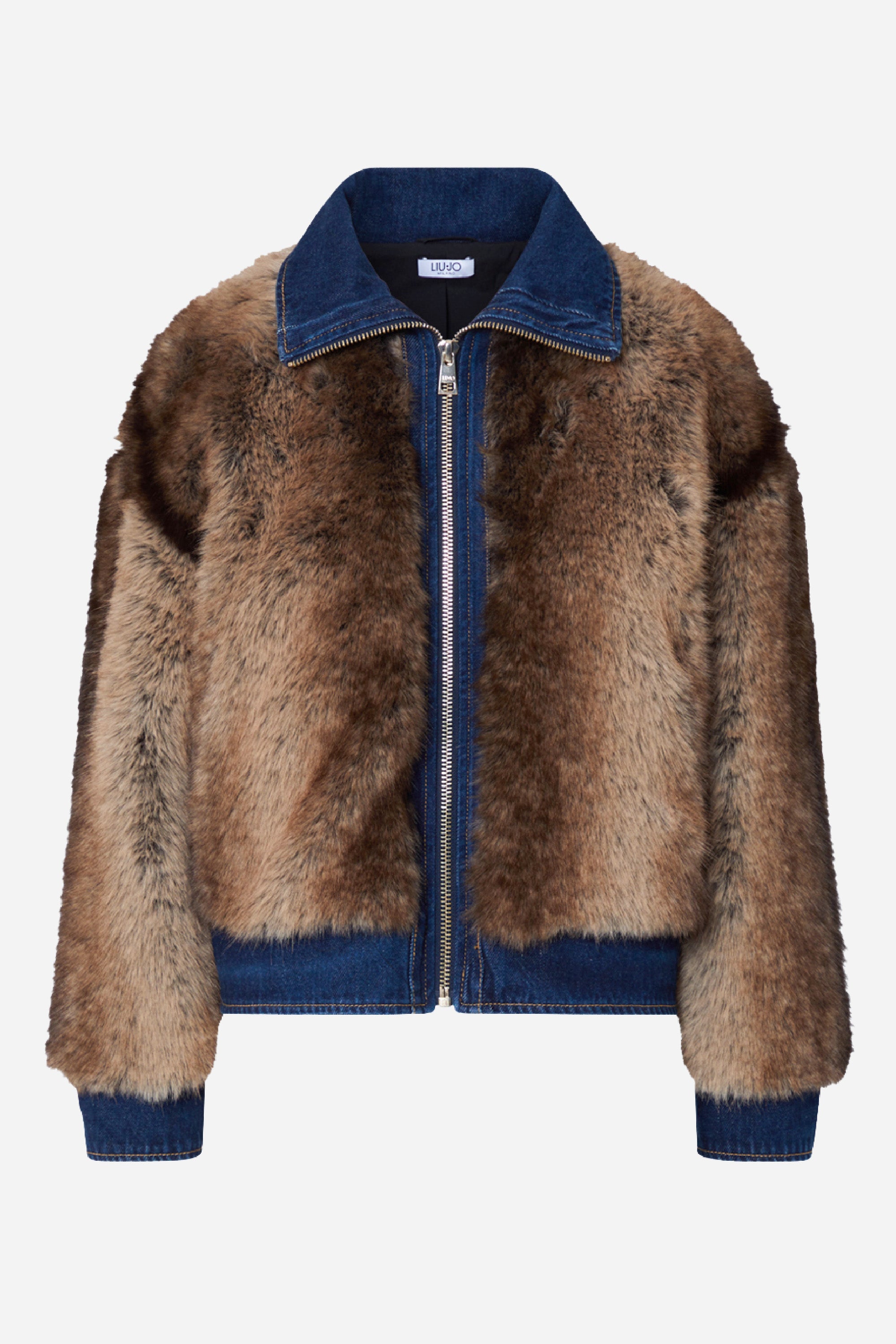 MARRONE | LIU JO - D UF6153E1158 Pellicciotto