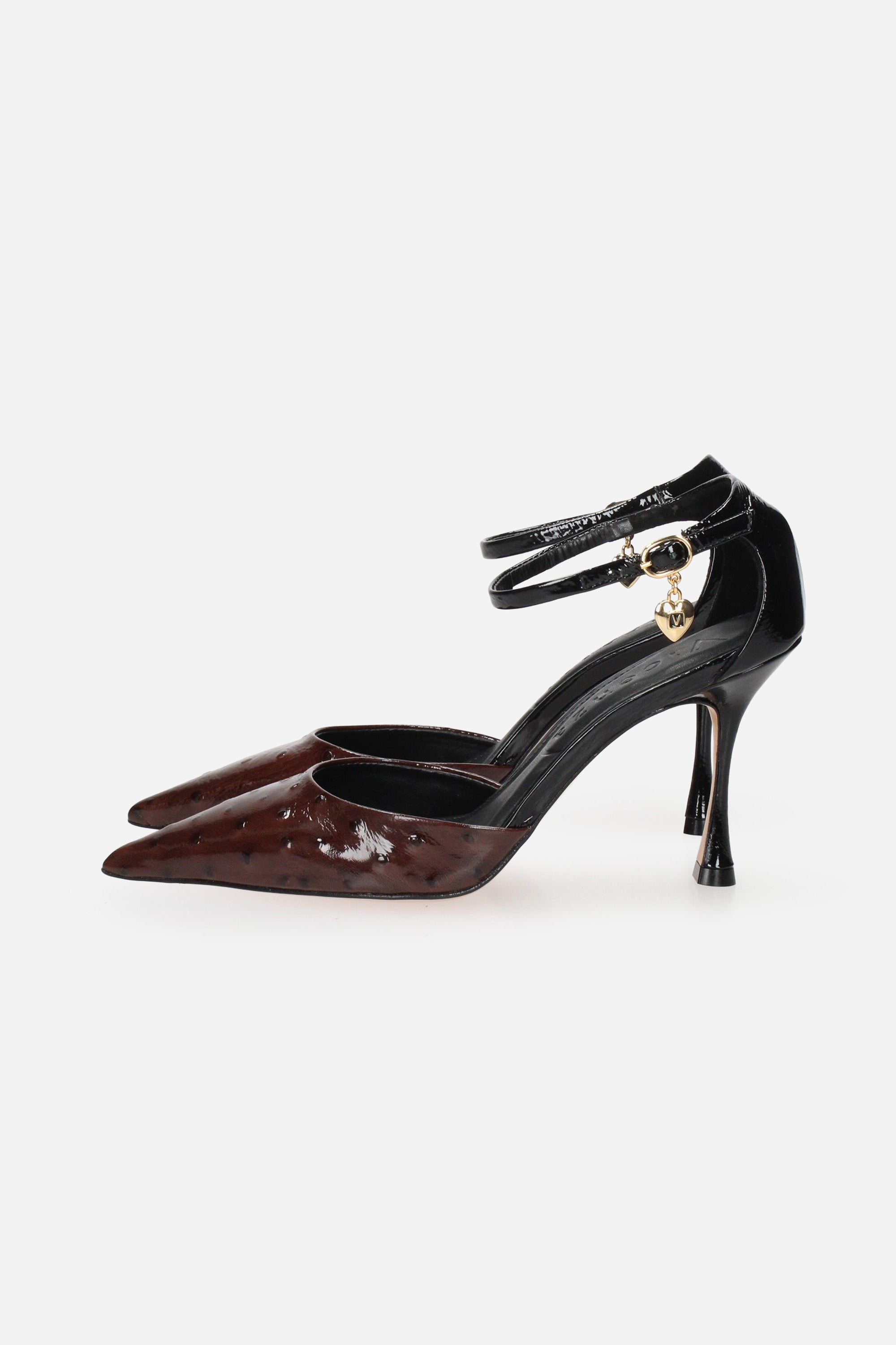 MARRONE | VICENZA - D 115610012 Decollete