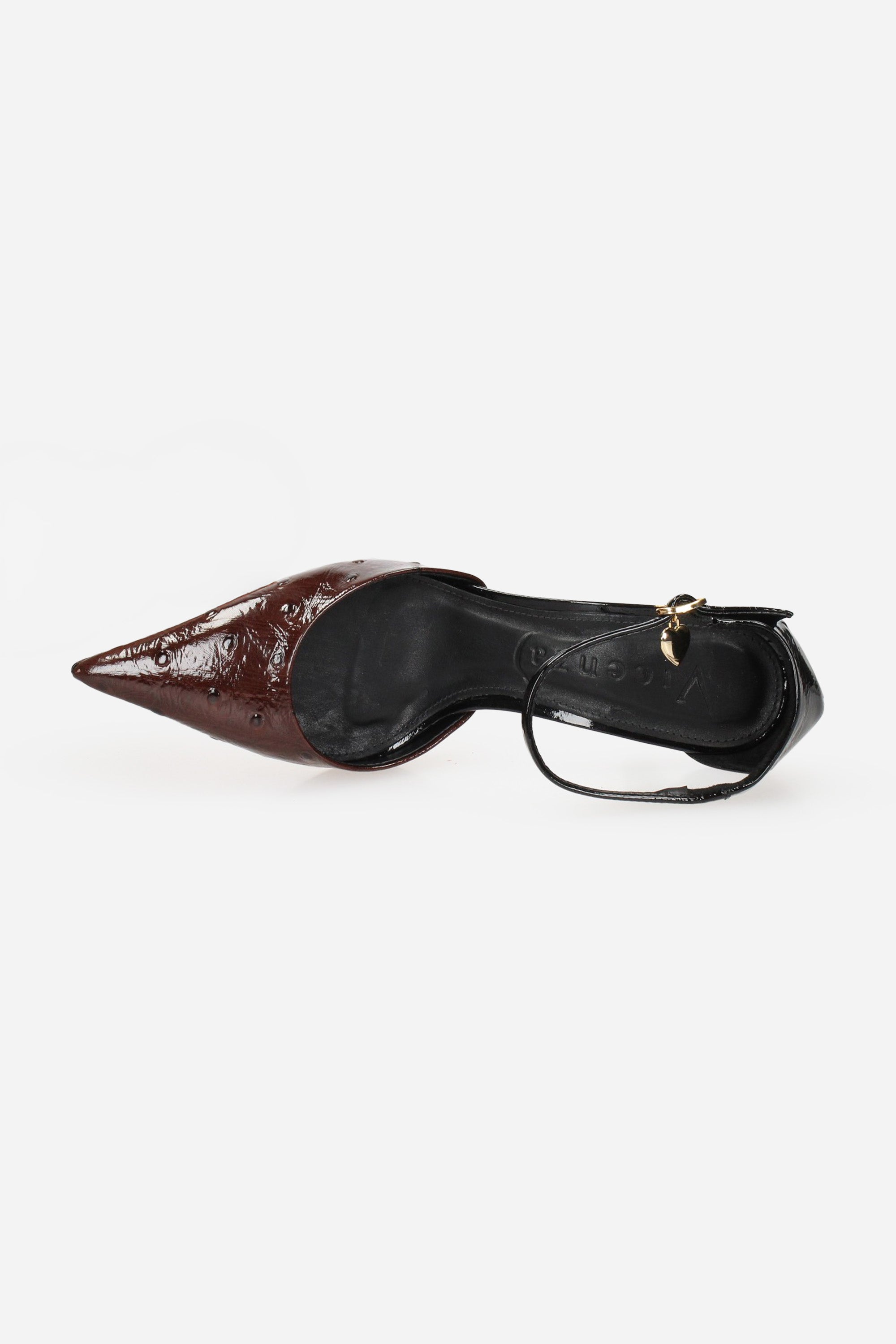 MARRONE | VICENZA - D 115610012 Decollete