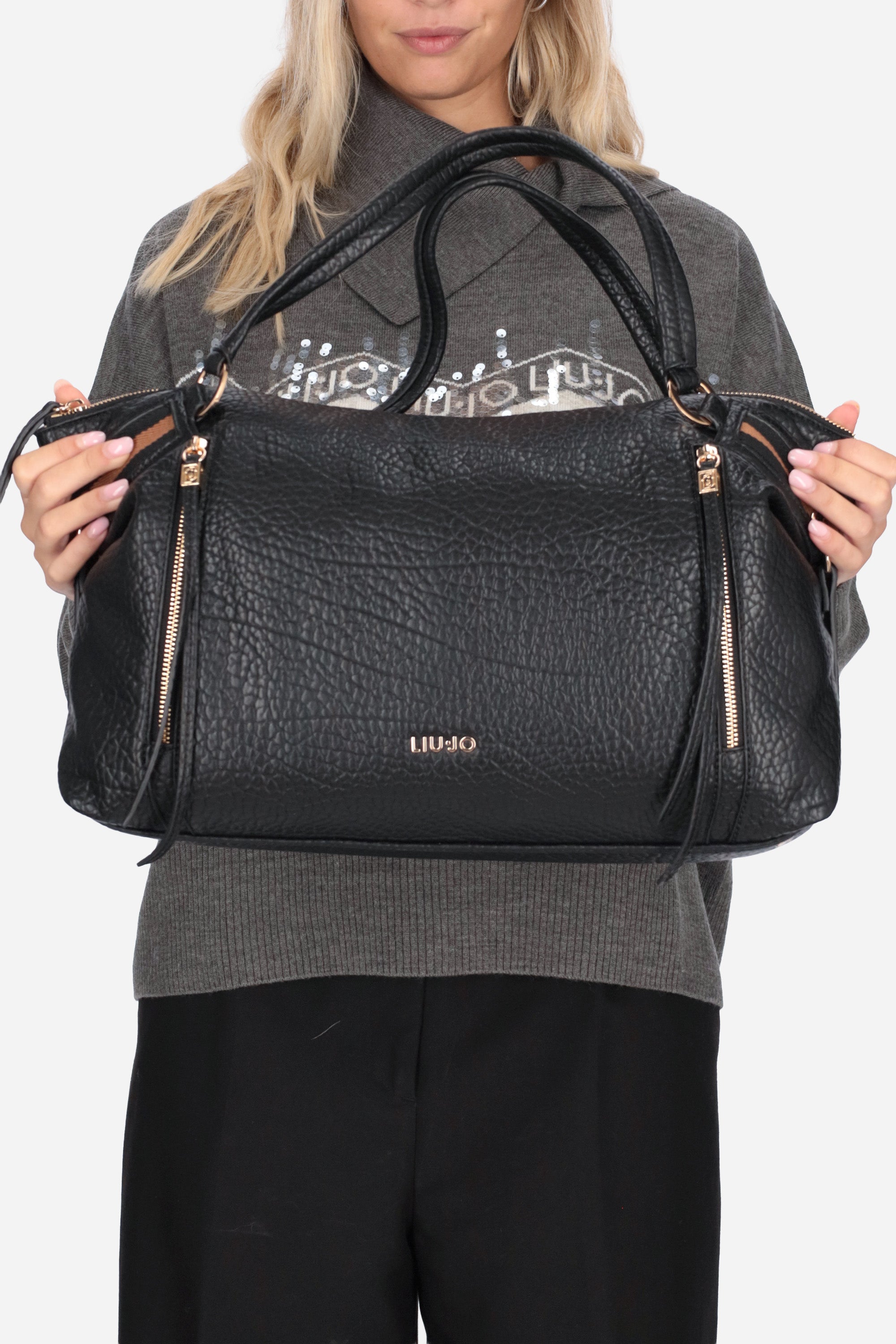 NERO | LIU JO - D AF6044E1146 Borsa