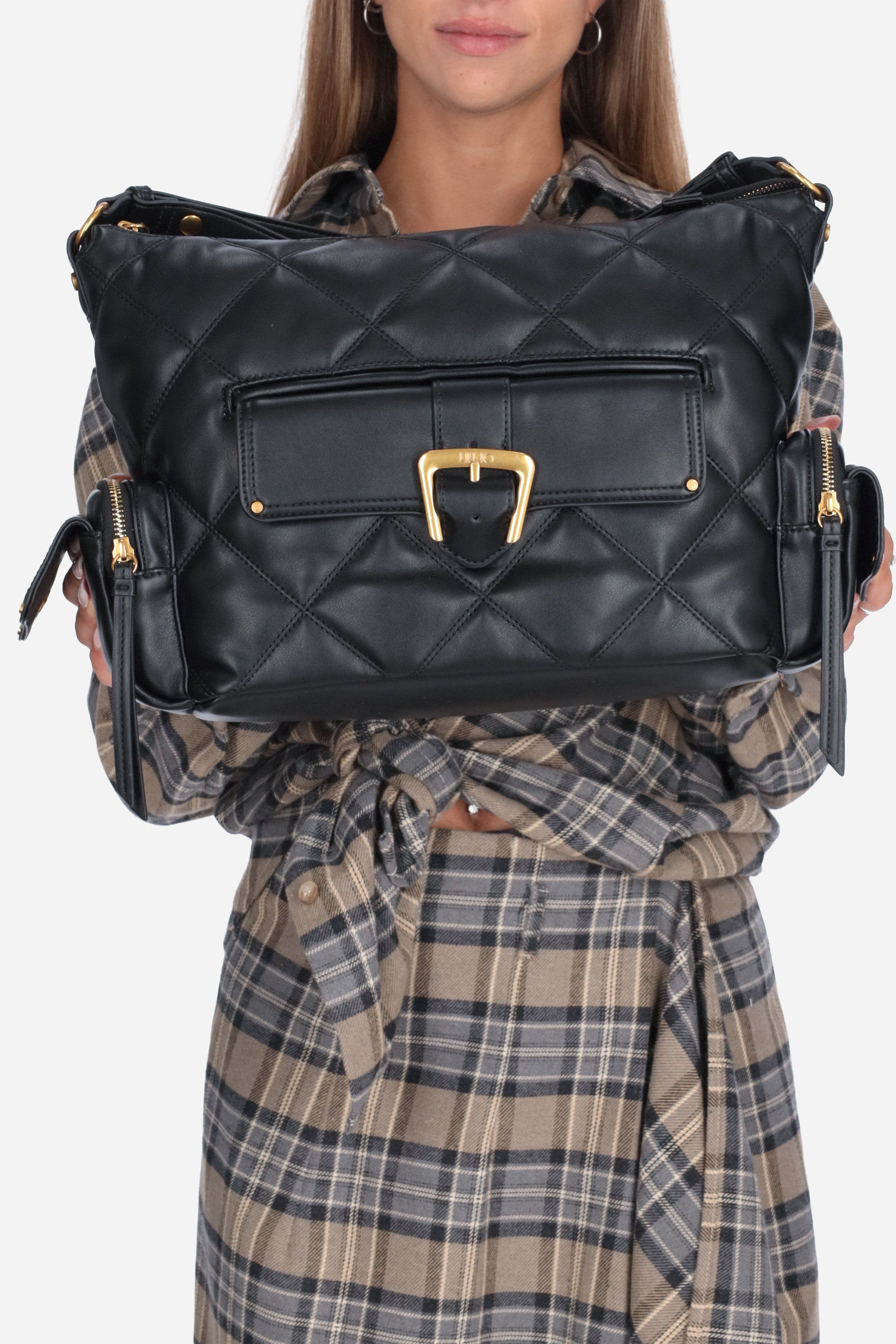 NERO | LIU JO - D AF6016E1166 Borsa