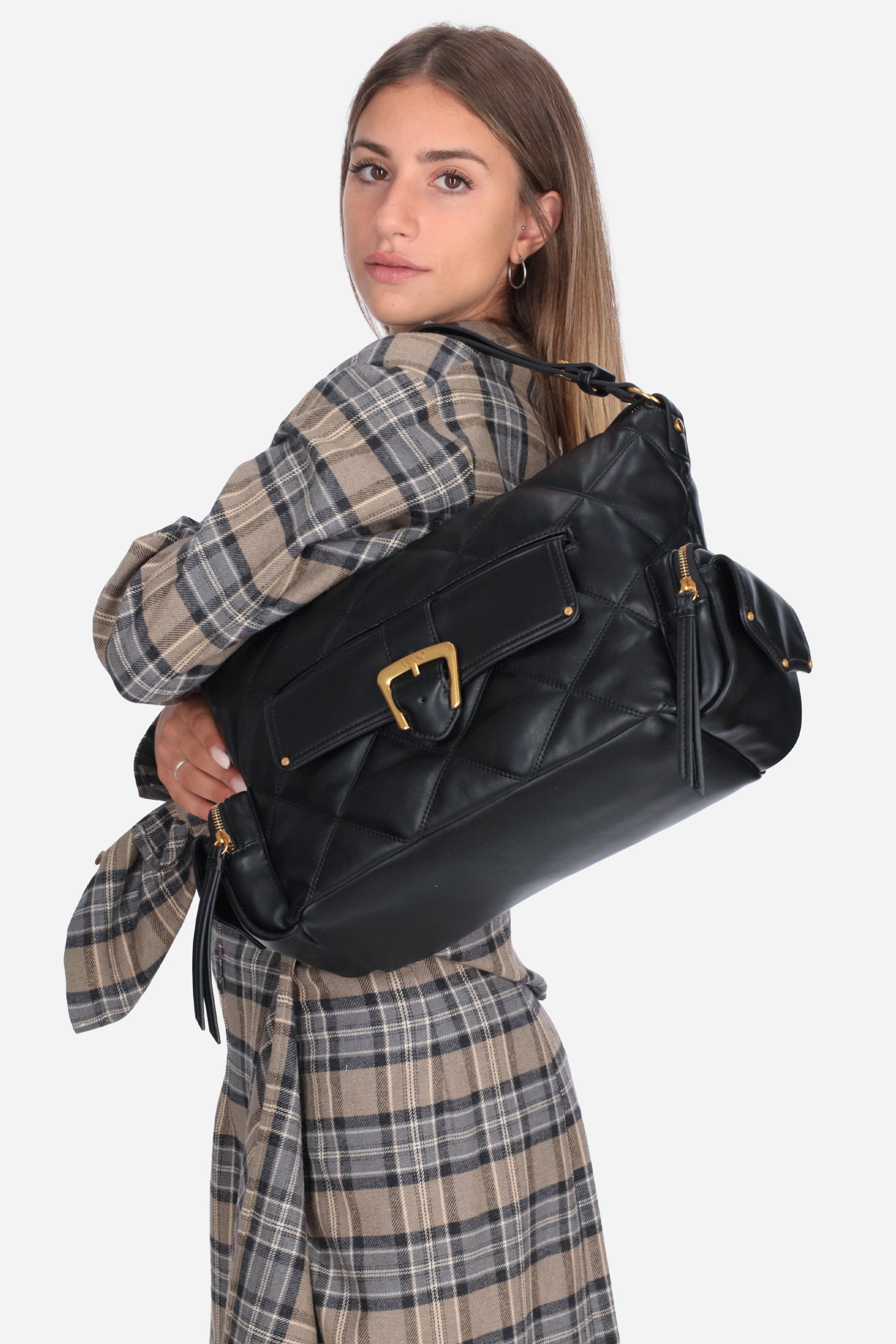 NERO | LIU JO - D AF6016E1166 Borsa