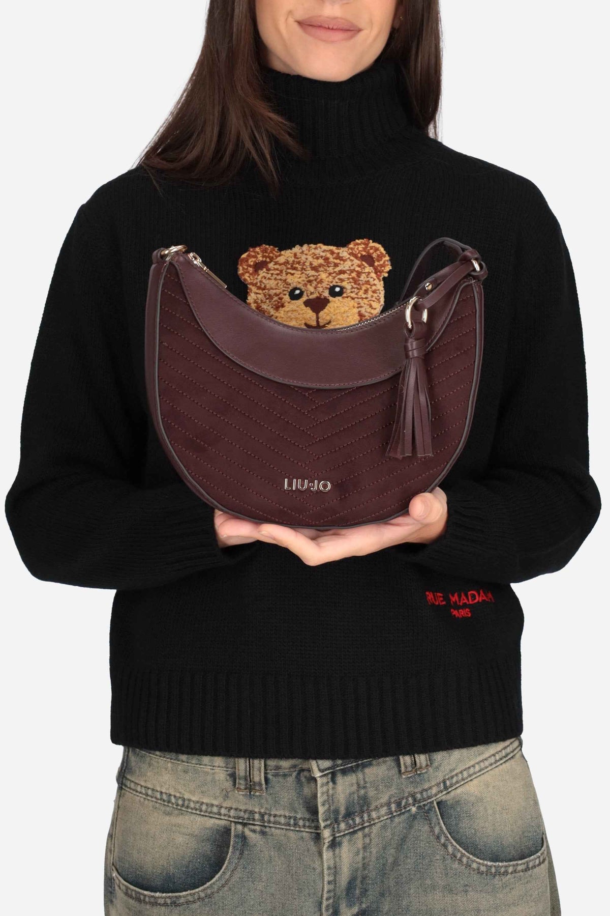 BORDEAUX | LIU JO - D AF6186T760A Borsa