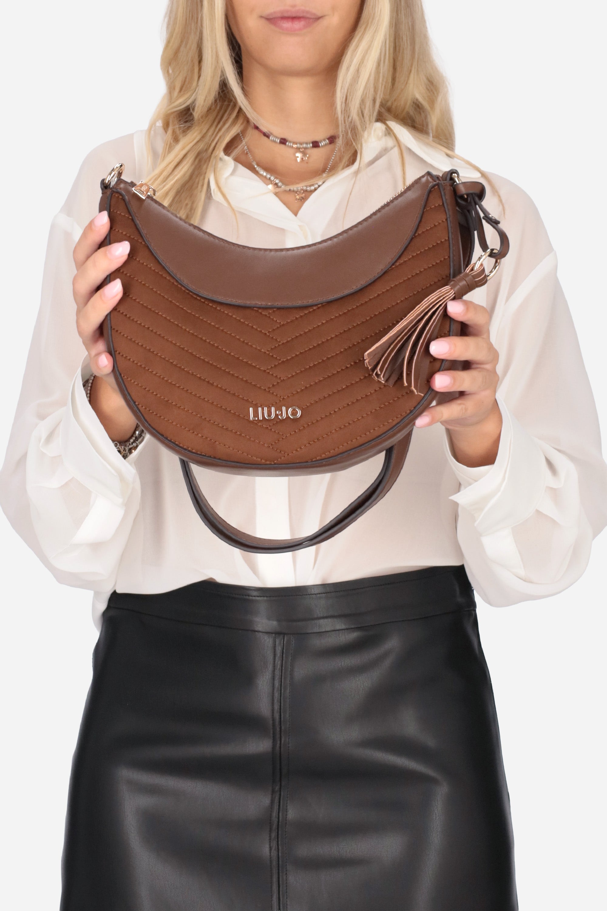 MARRONE | LIU JO - D AF6186T760A Borsa