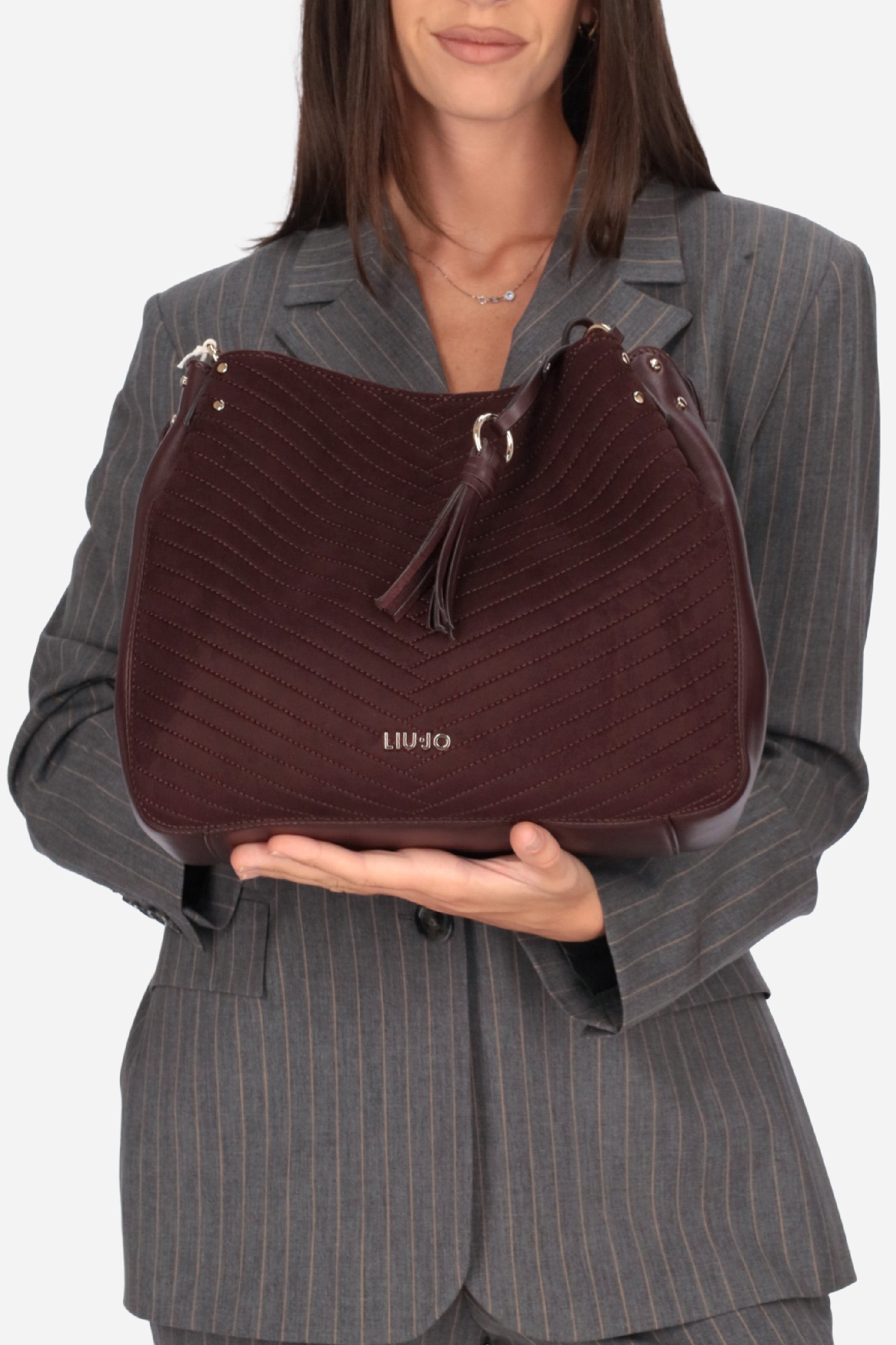 BORDEAUX | LIU JO - D AF6185T760A Borsa