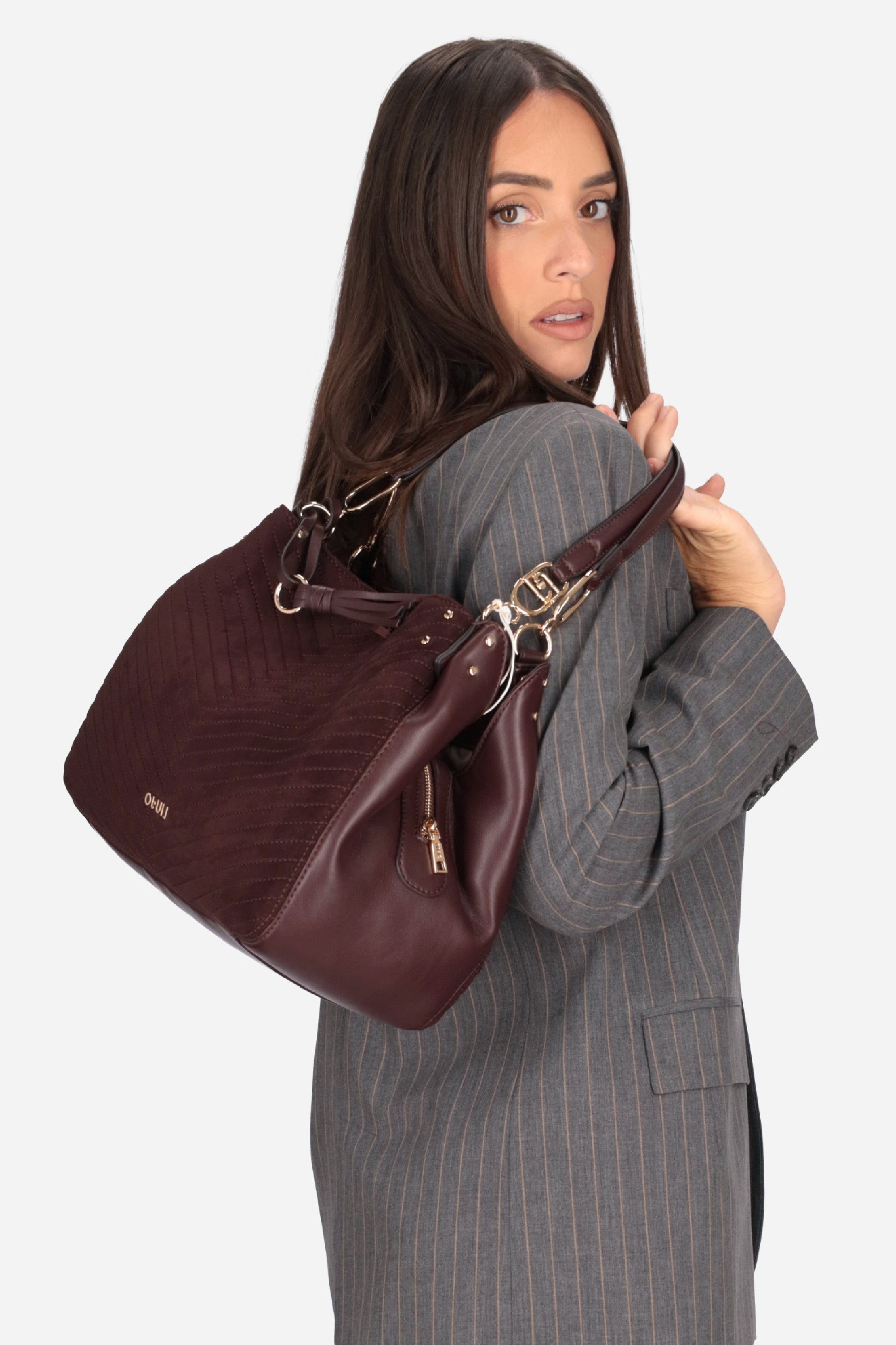BORDEAUX | LIU JO - D AF6185T760A Borsa