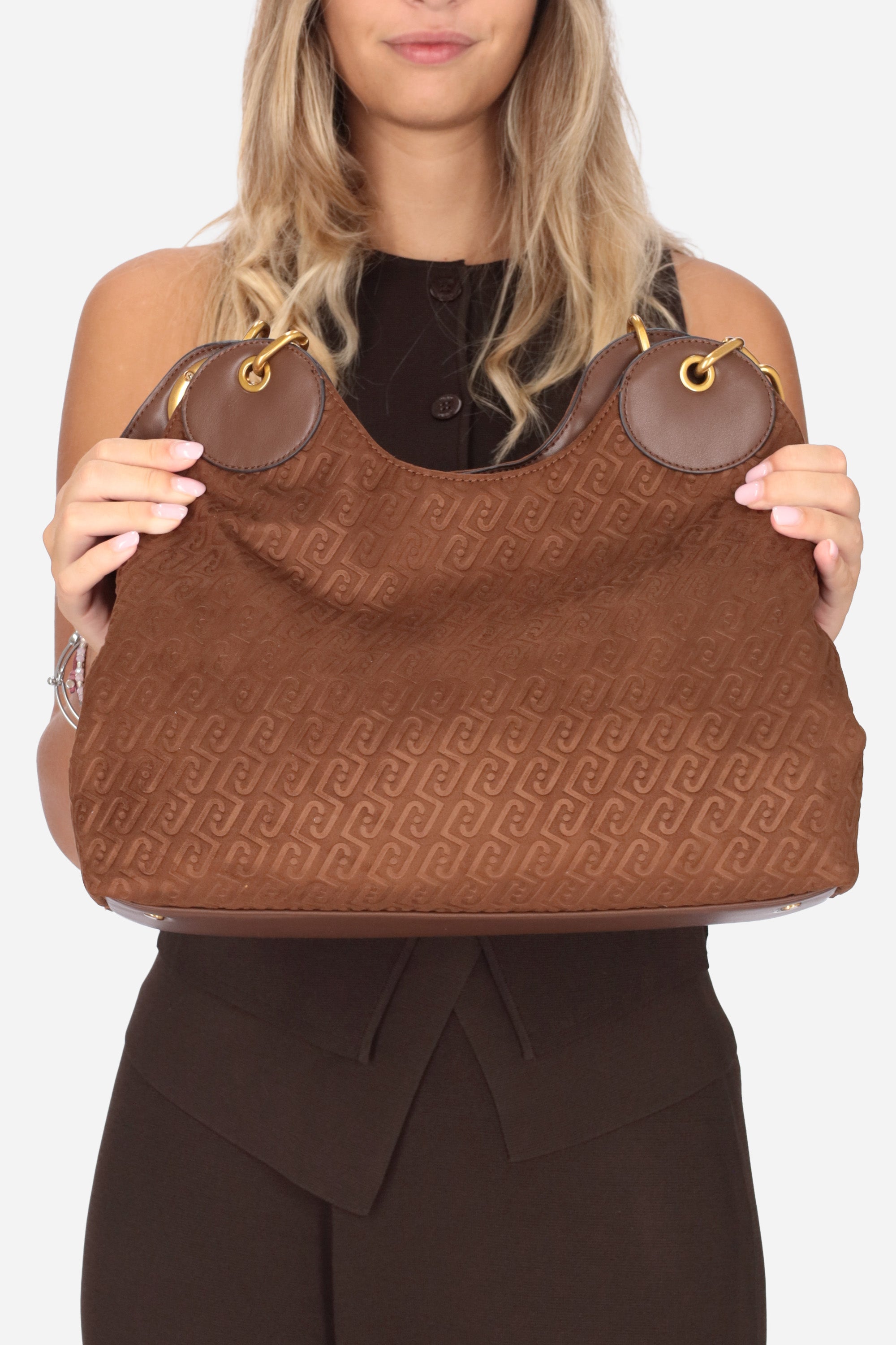 MARRONE | LIU JO - D AF6024T706A Borsa
