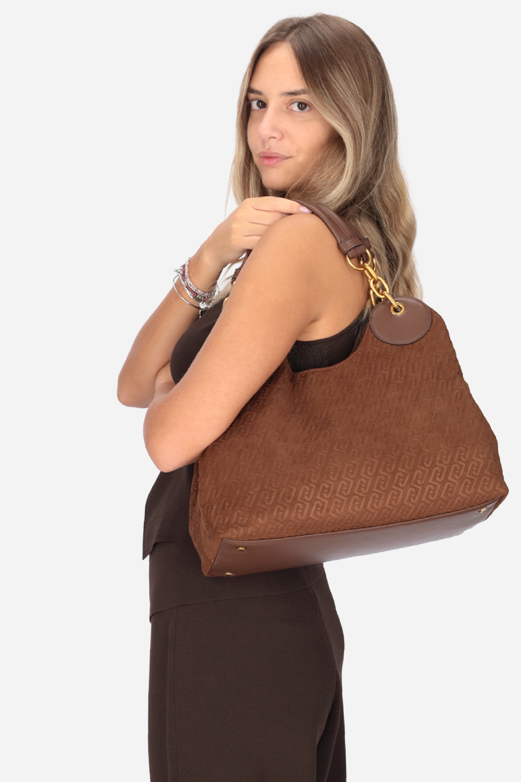 MARRONE | LIU JO - D AF6024T706A Borsa