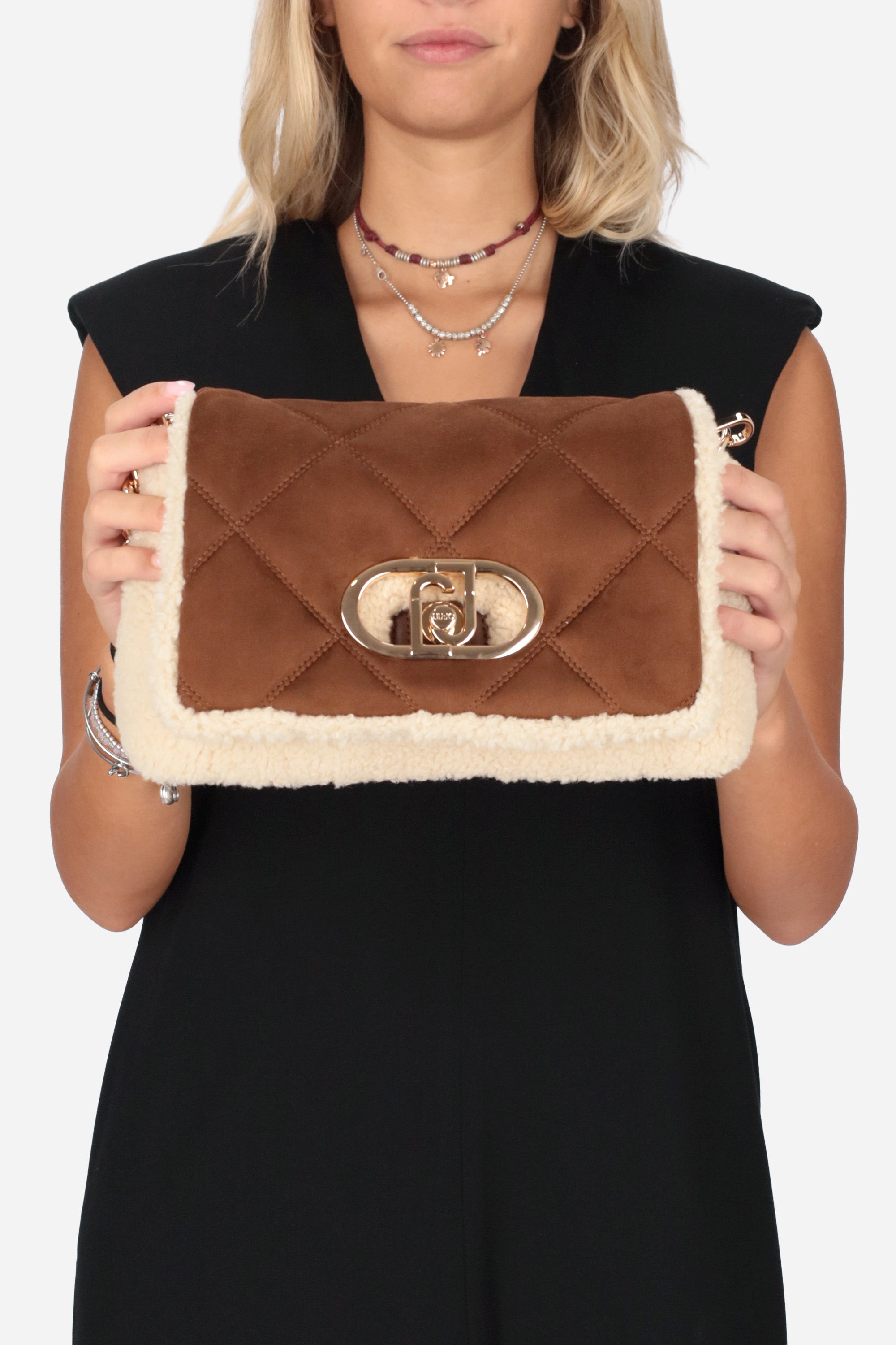 MARRONE | LIU JO - D AF6148E1163 Borsa