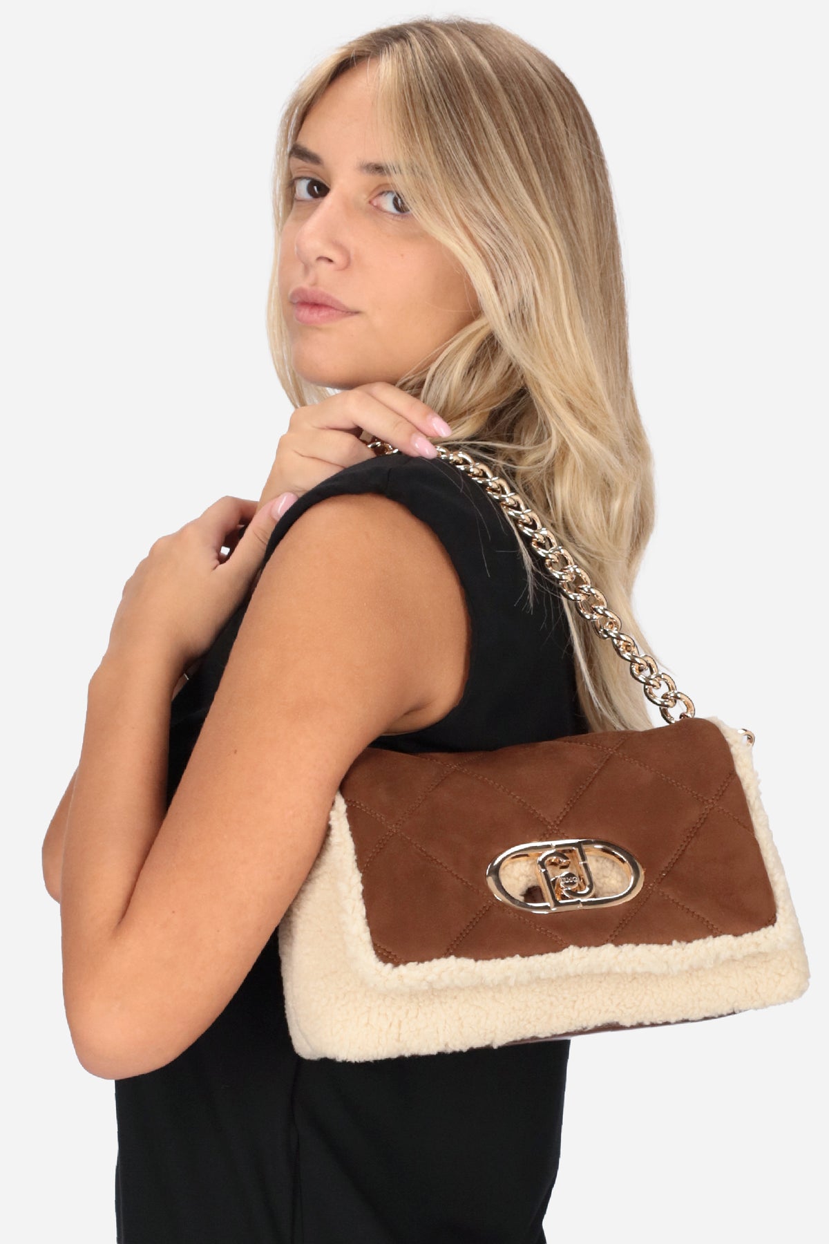 MARRONE | LIU JO - D AF6148E1163 Borsa