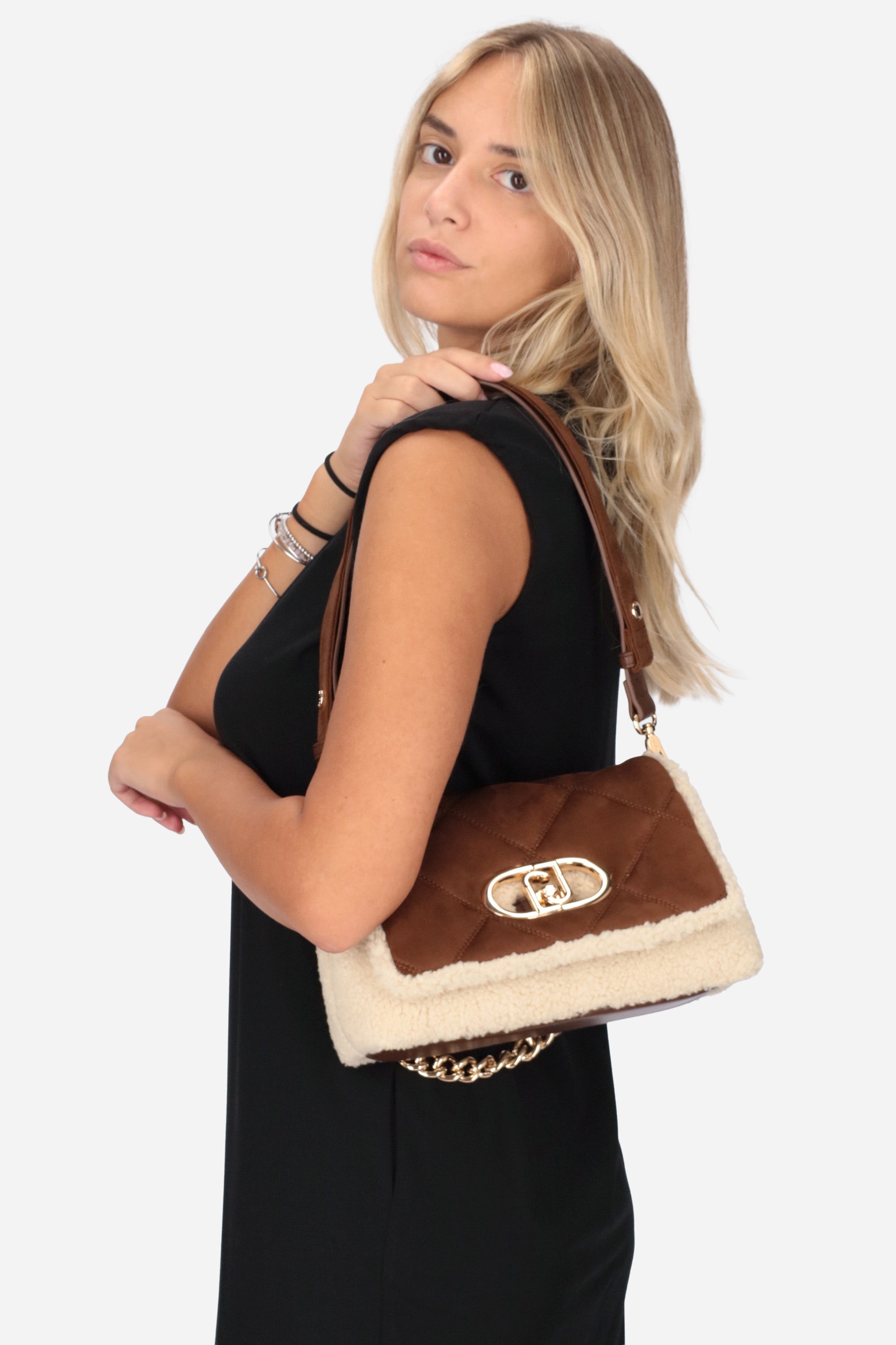 MARRONE | LIU JO - D AF6148E1163 Borsa