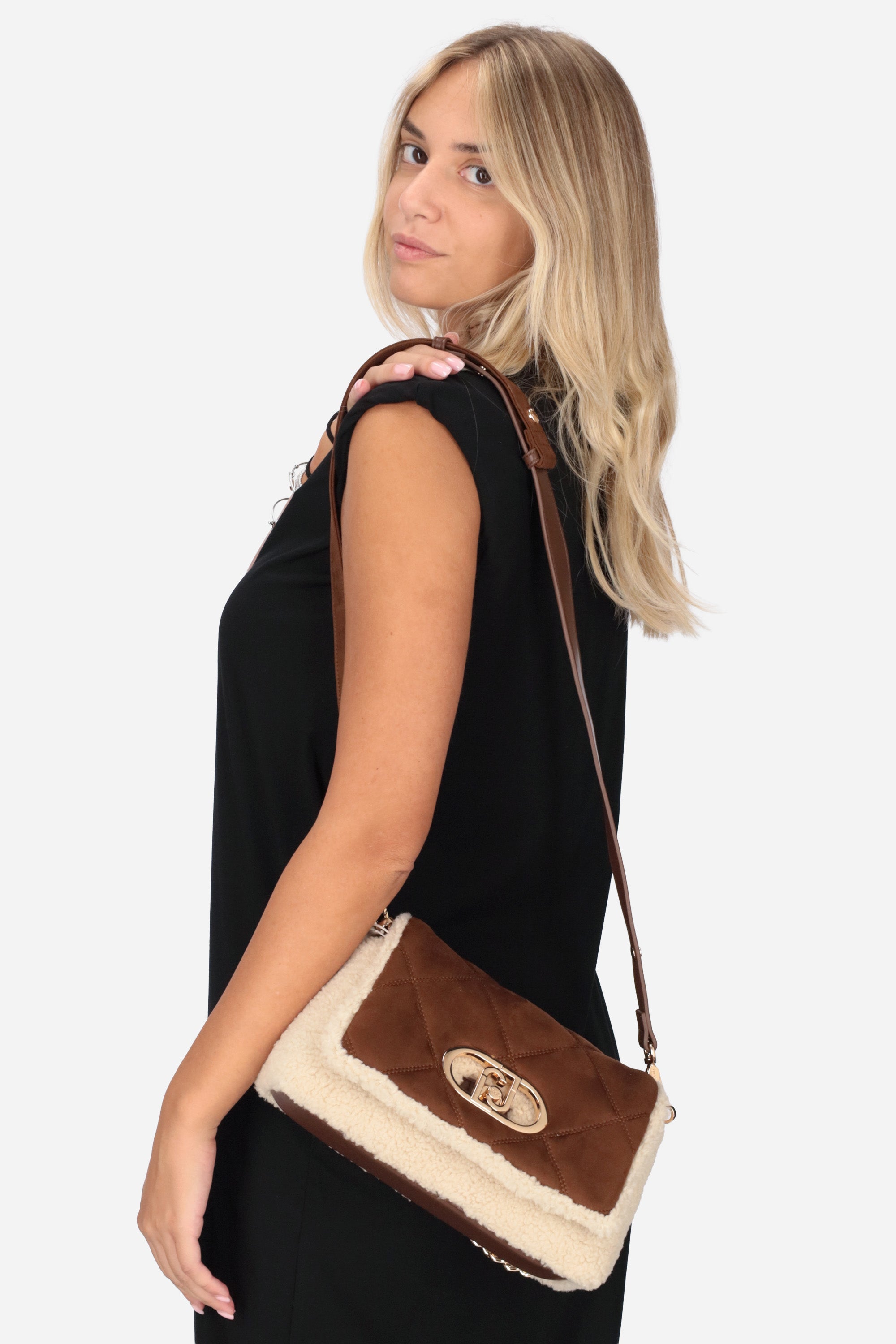 MARRONE | LIU JO - D AF6148E1163 Borsa