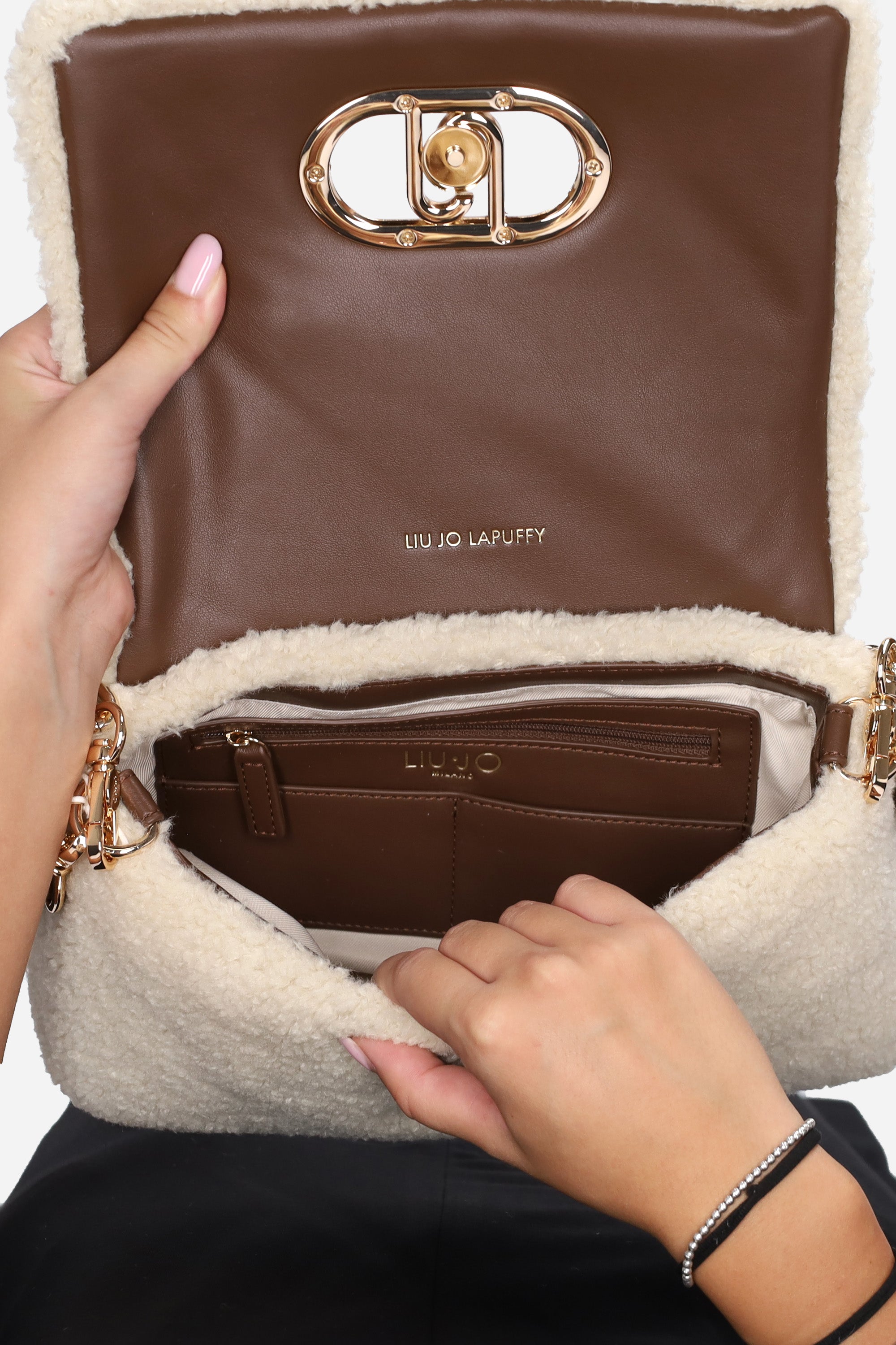 MARRONE | LIU JO - D AF6148E1163 Borsa