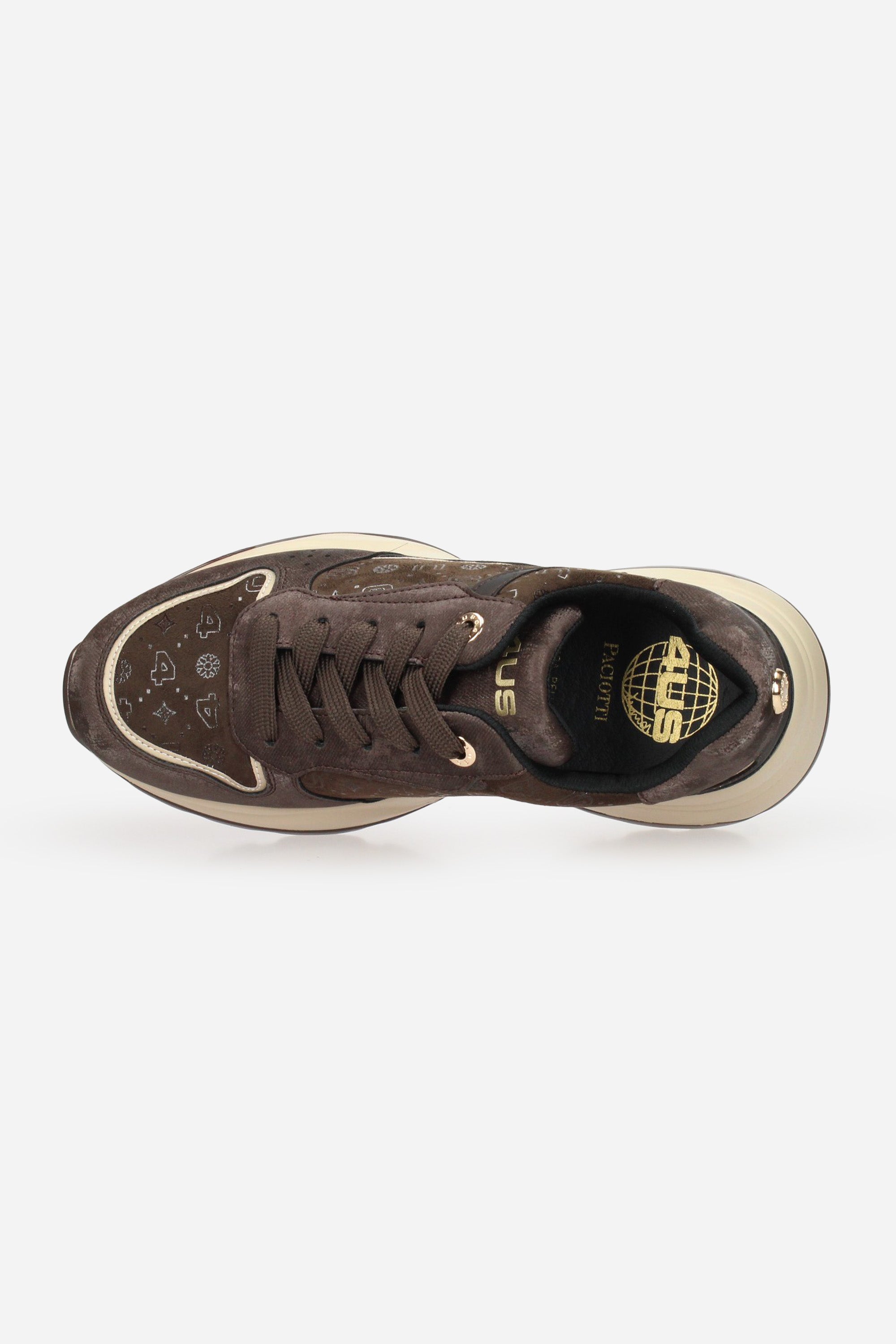 MARRONE | PACIOTTI 4US KIDS - D 4BX273 Sneakers