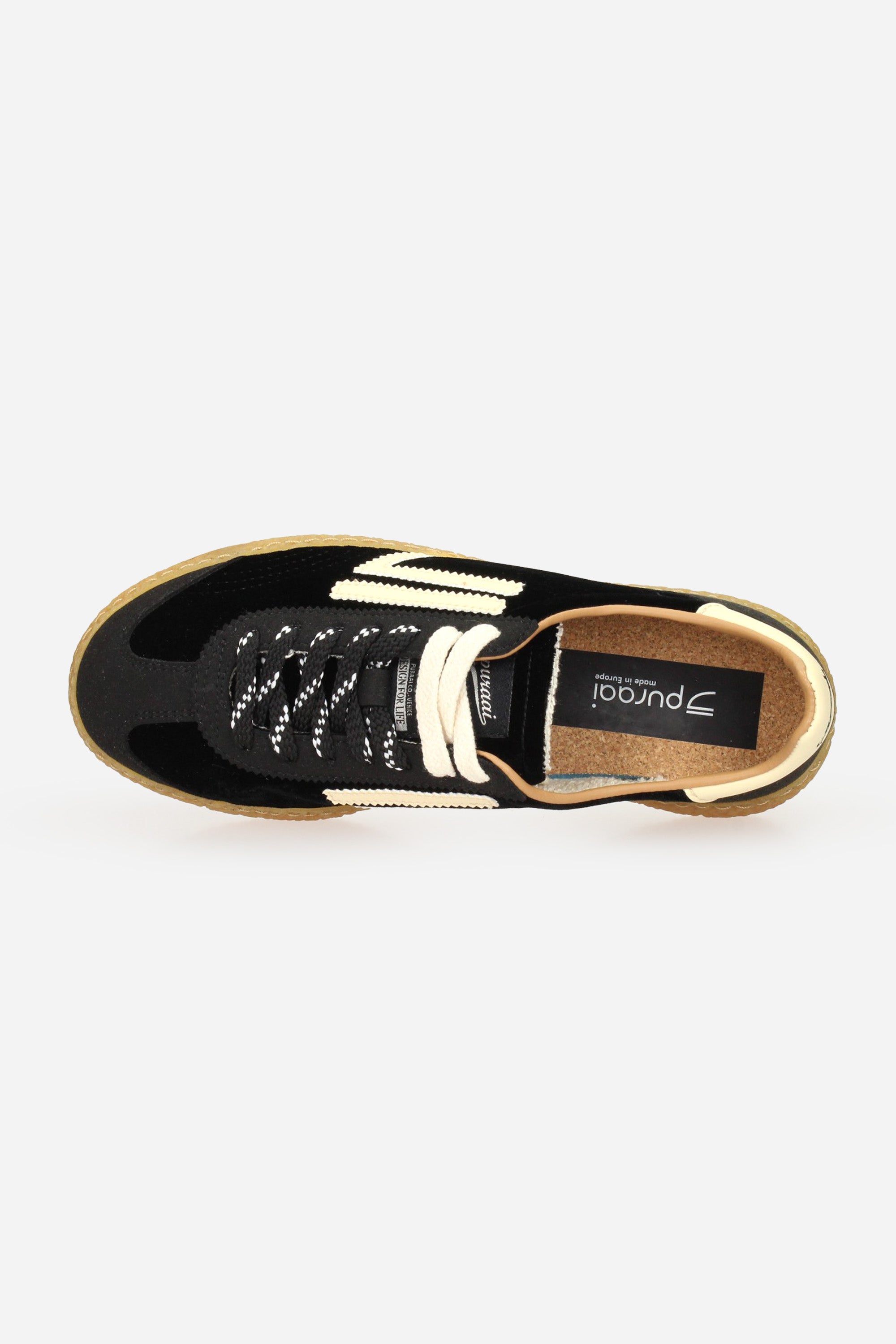 NERO | PURAAI - D PU601X058 Sneakers