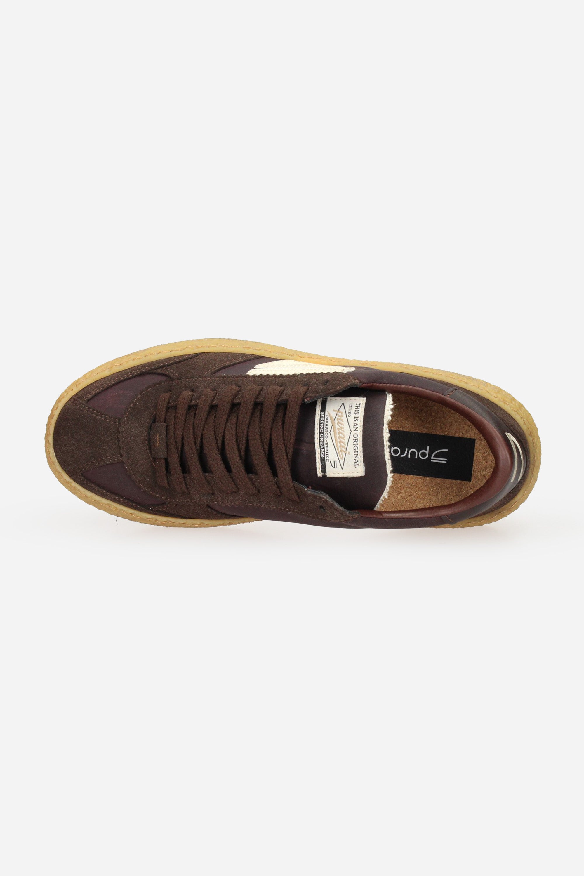 MARRONE | PURAAI - U PU101V074 Sneakers